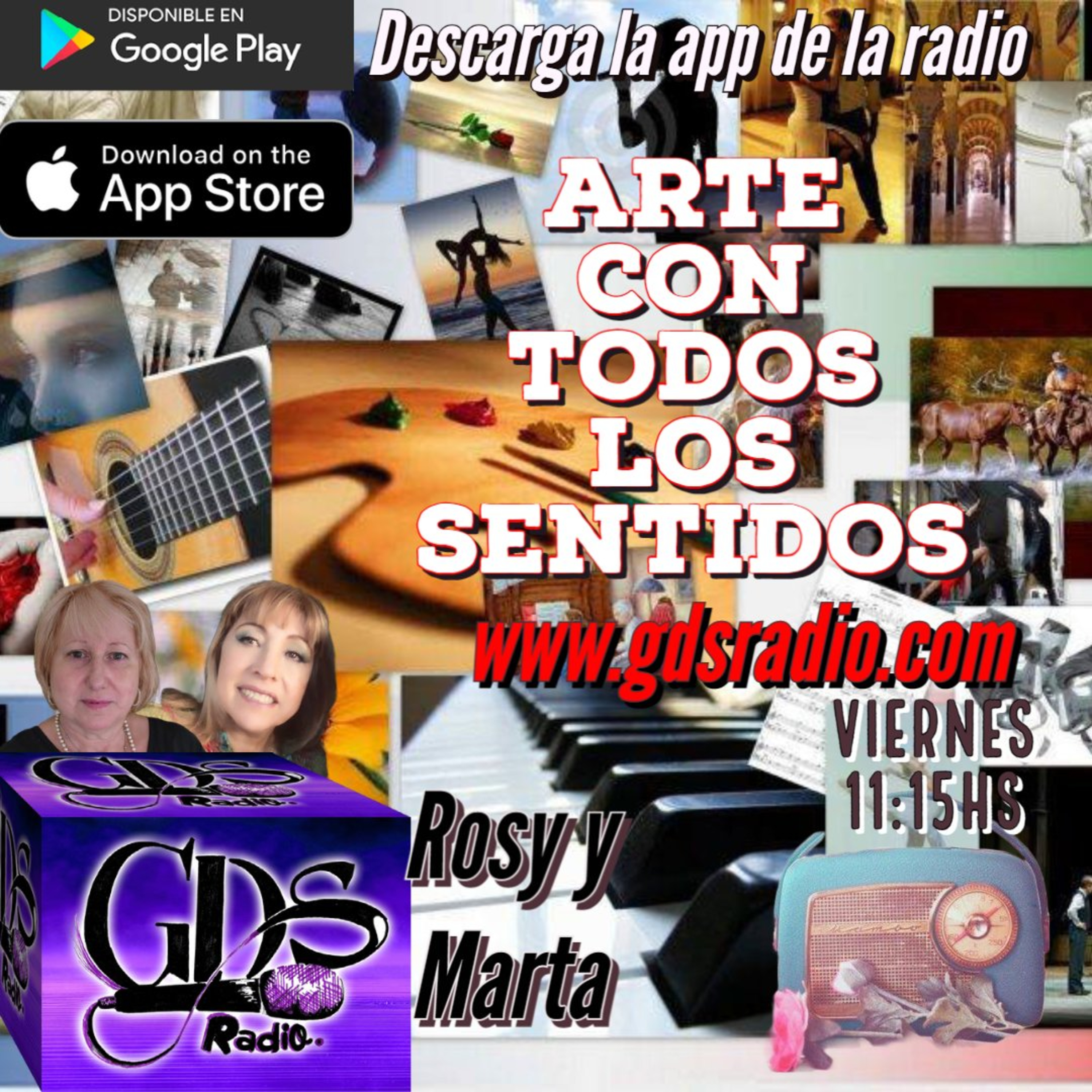 Arte con todos los sentidos 28 de julio de 2023 episode artwork