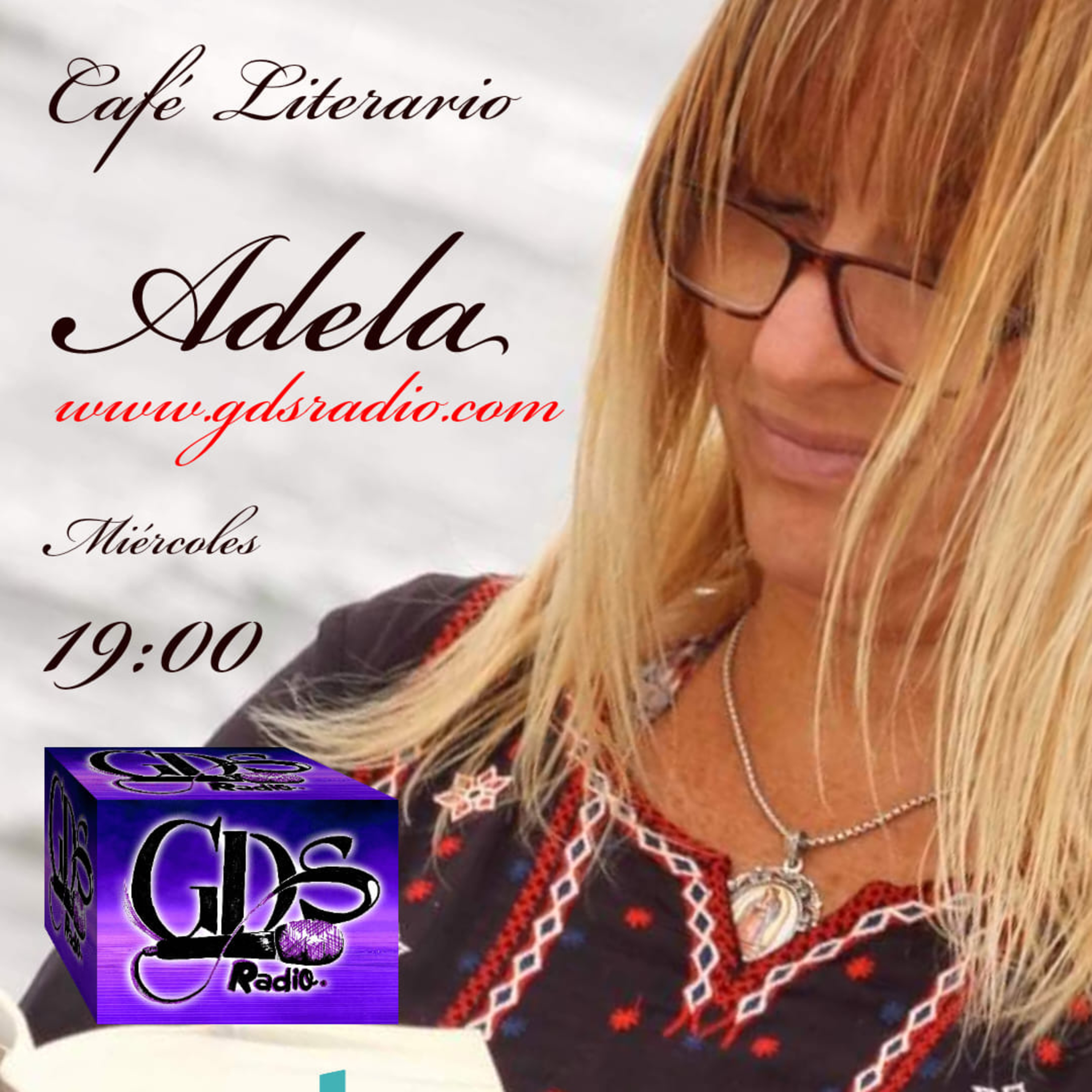 Café Literario Adela 2 de agosto de 2023 episode artwork
