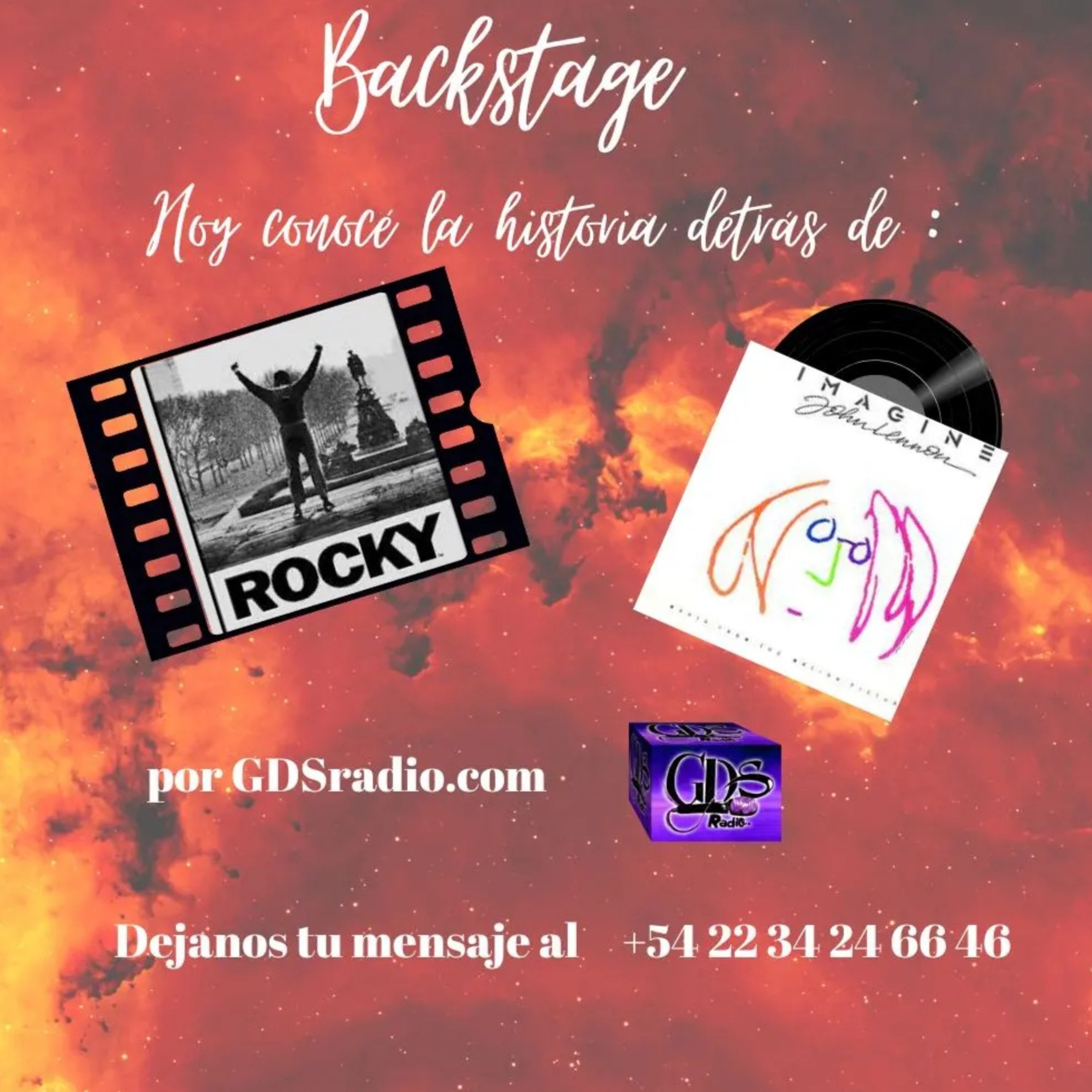 Backstage Hoy Rocky e Imagina 4 de agosto de 2023 episode artwork