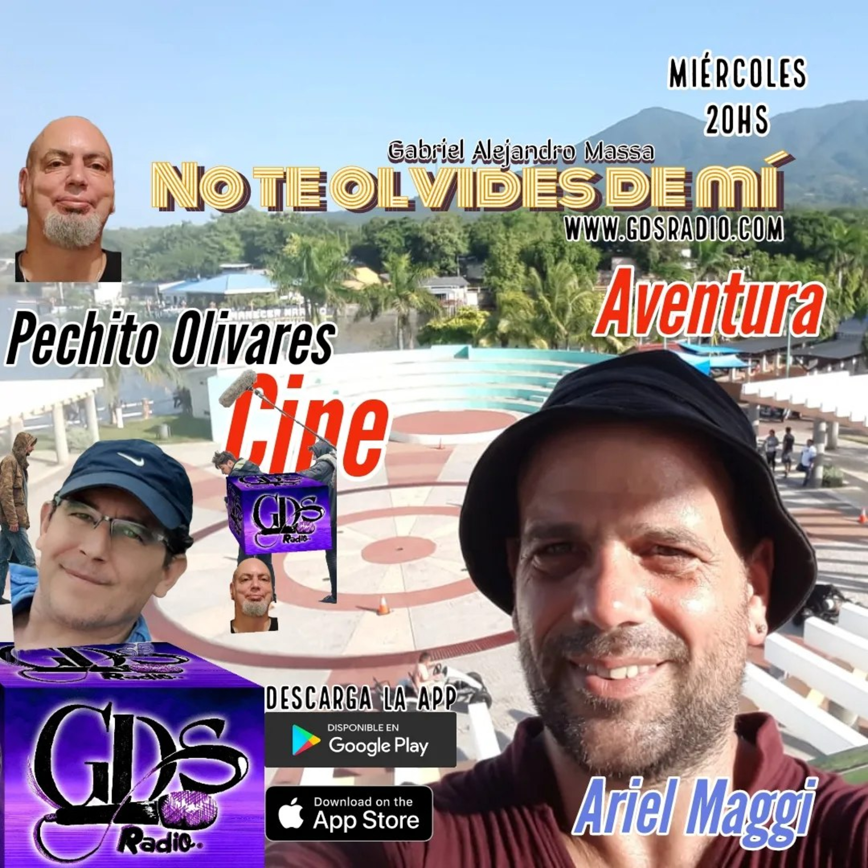 No te olvides de mí. 9 de agosto de 2023 episode artwork