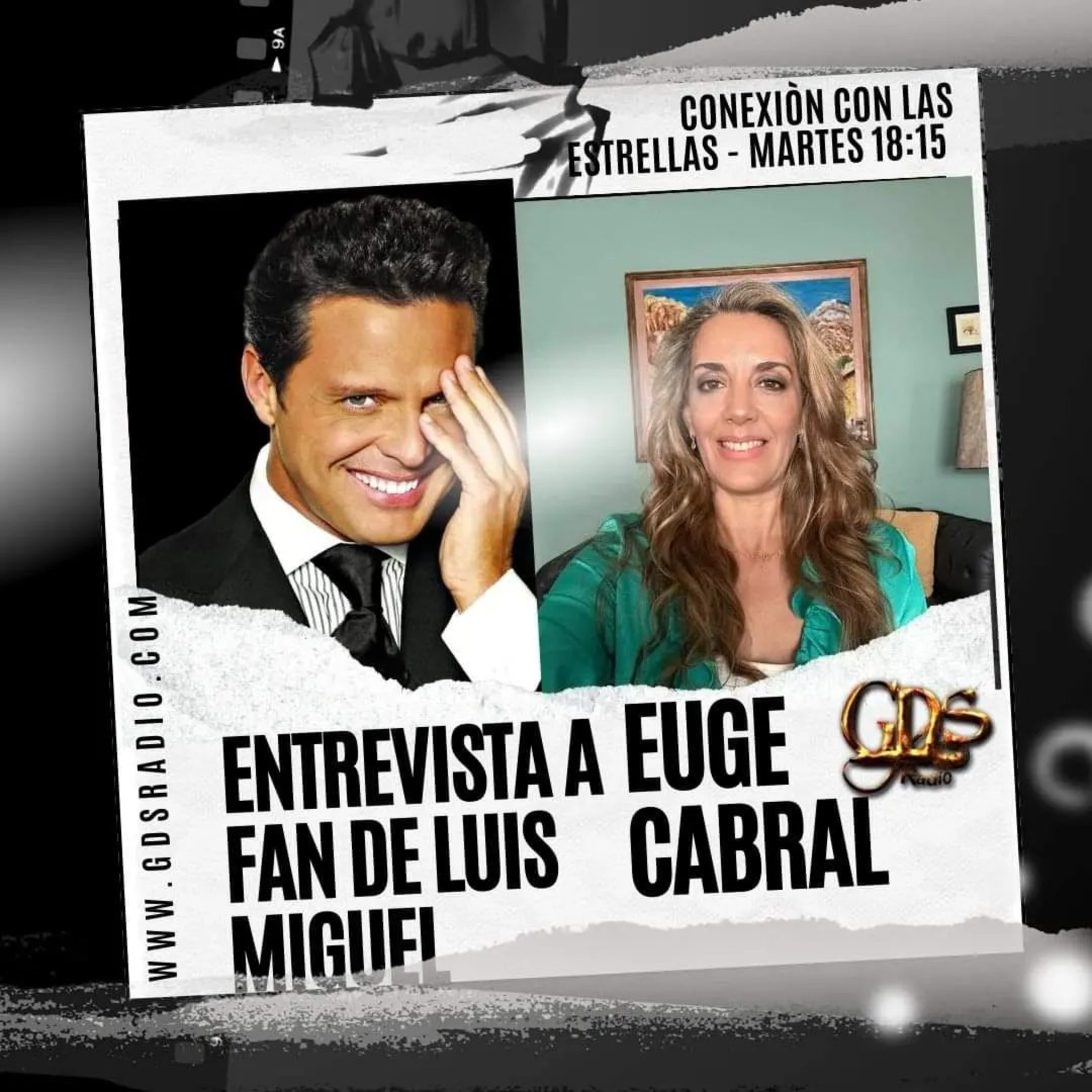 Conexión con las Estrellas . Especial: Luis Miguel. 15 de agosto de 2023 episode artwork