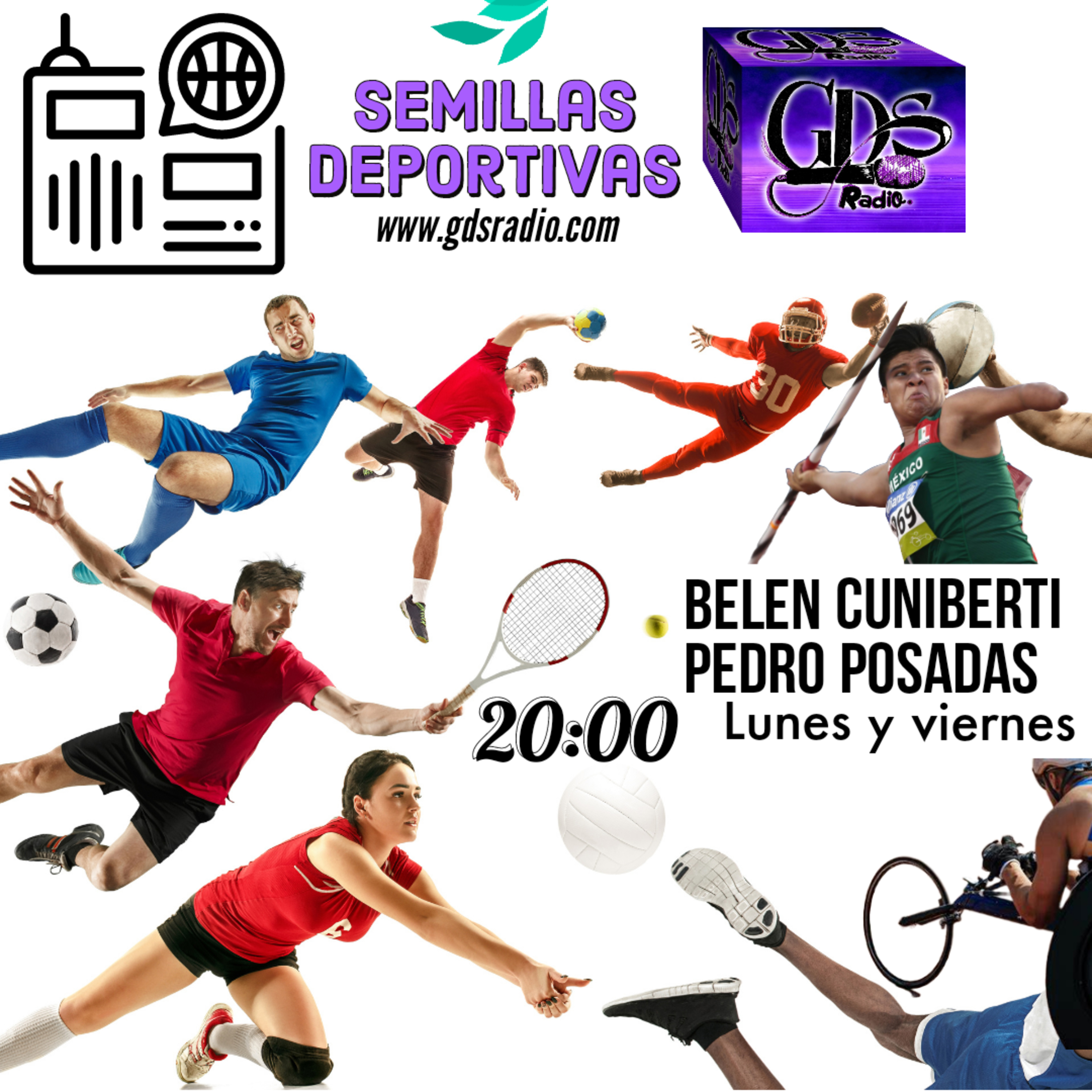 Semillas Deportivas. 18 de agosto de 2023 episode artwork