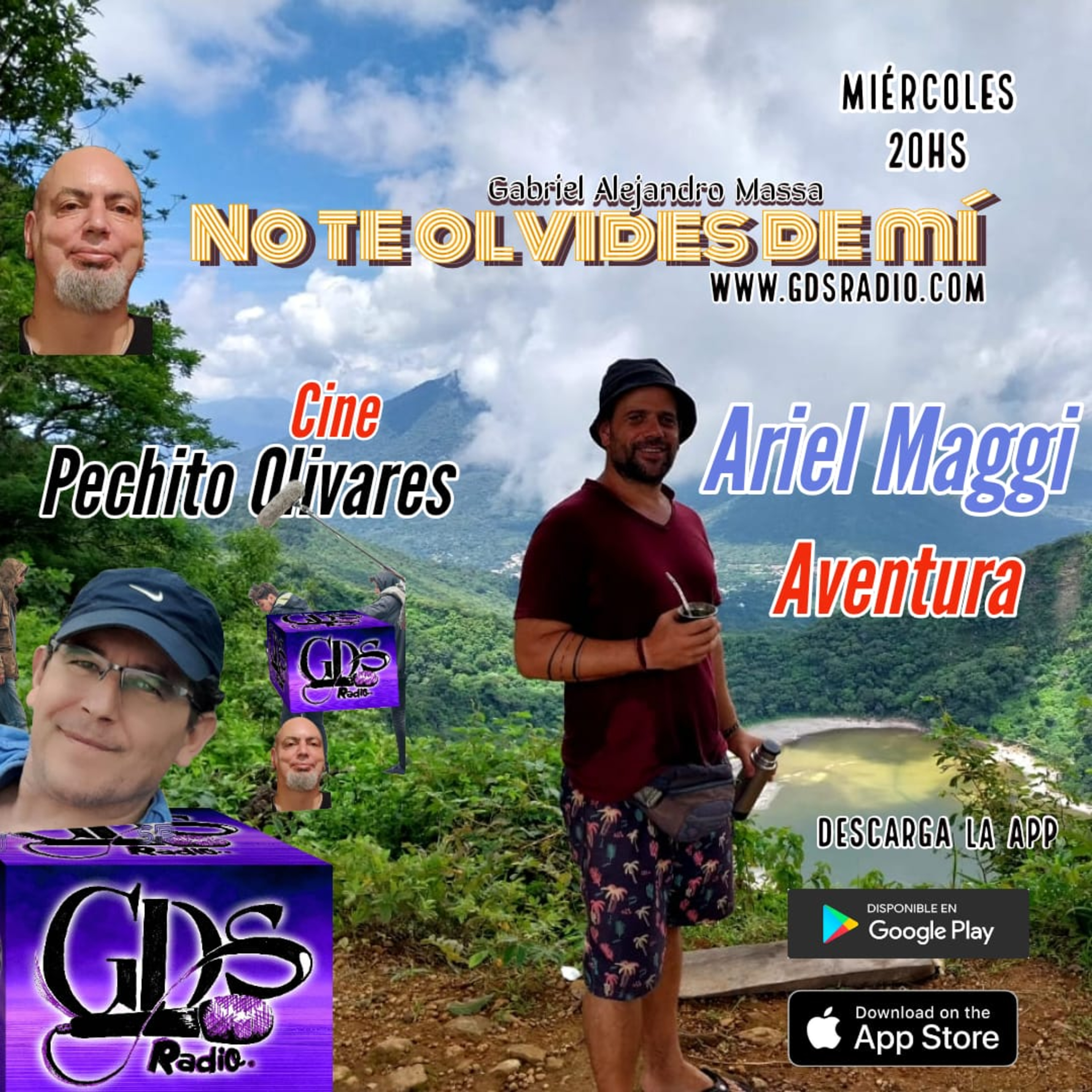 No te olvides de mí 23 de agosto de 2023 episode artwork