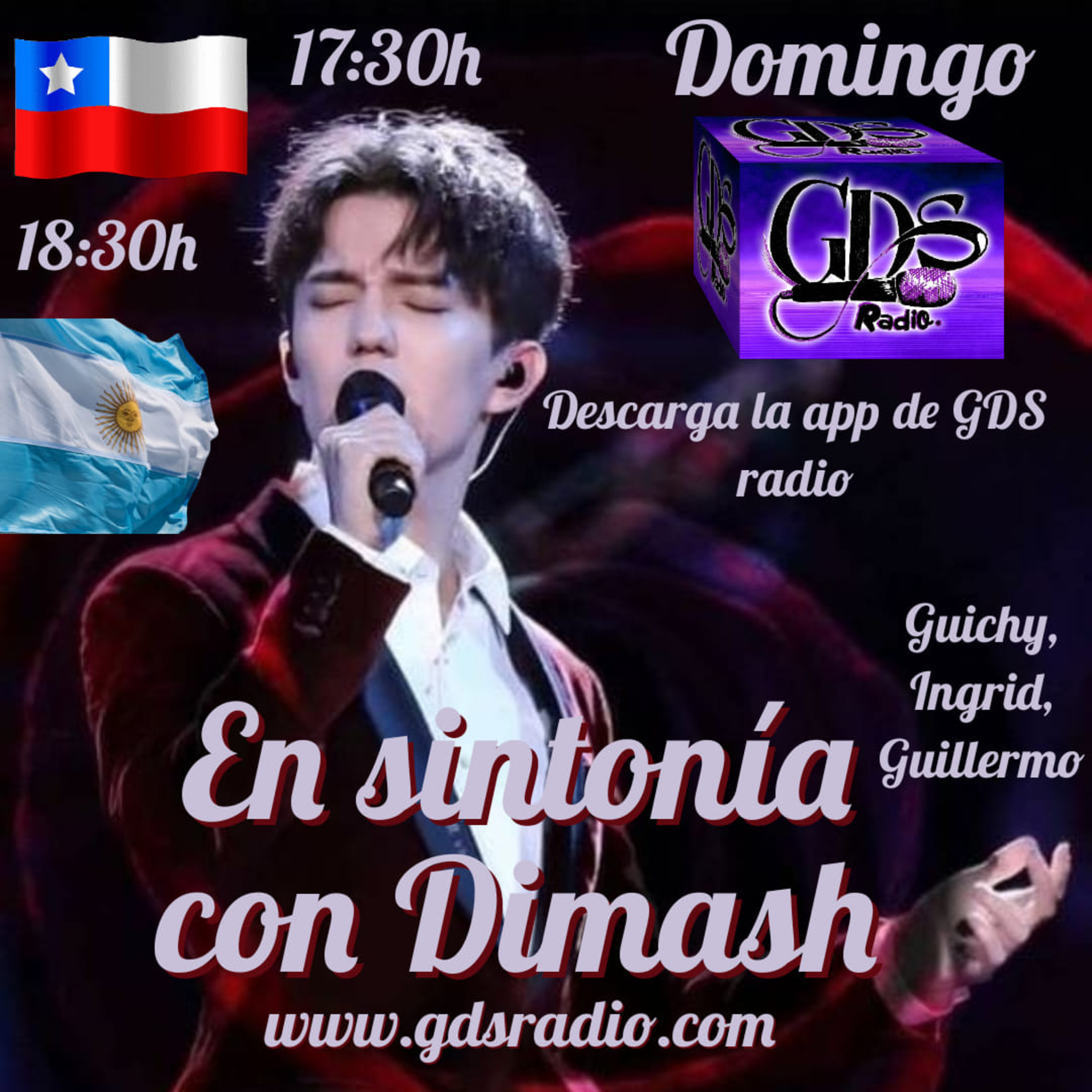 En Sintonía con Dimash. 17 de septiembre de 2023 episode artwork