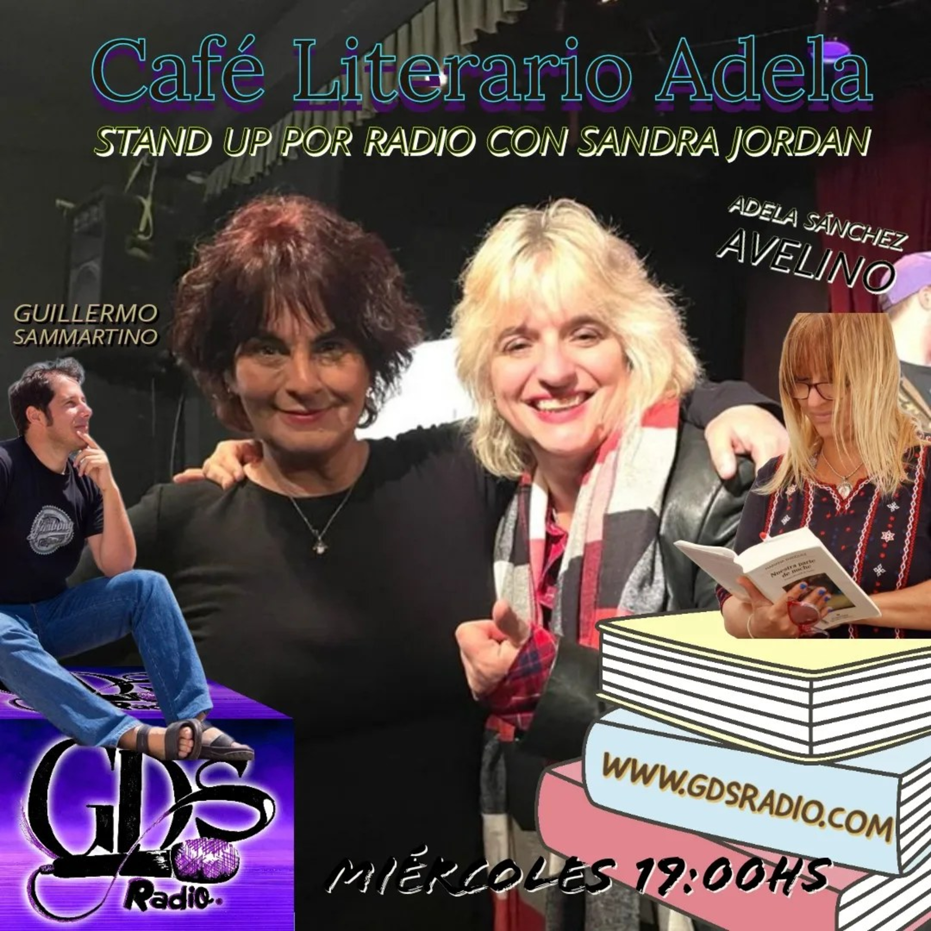 Café Literario Adela. 20 de septiembre de 2023 episode artwork