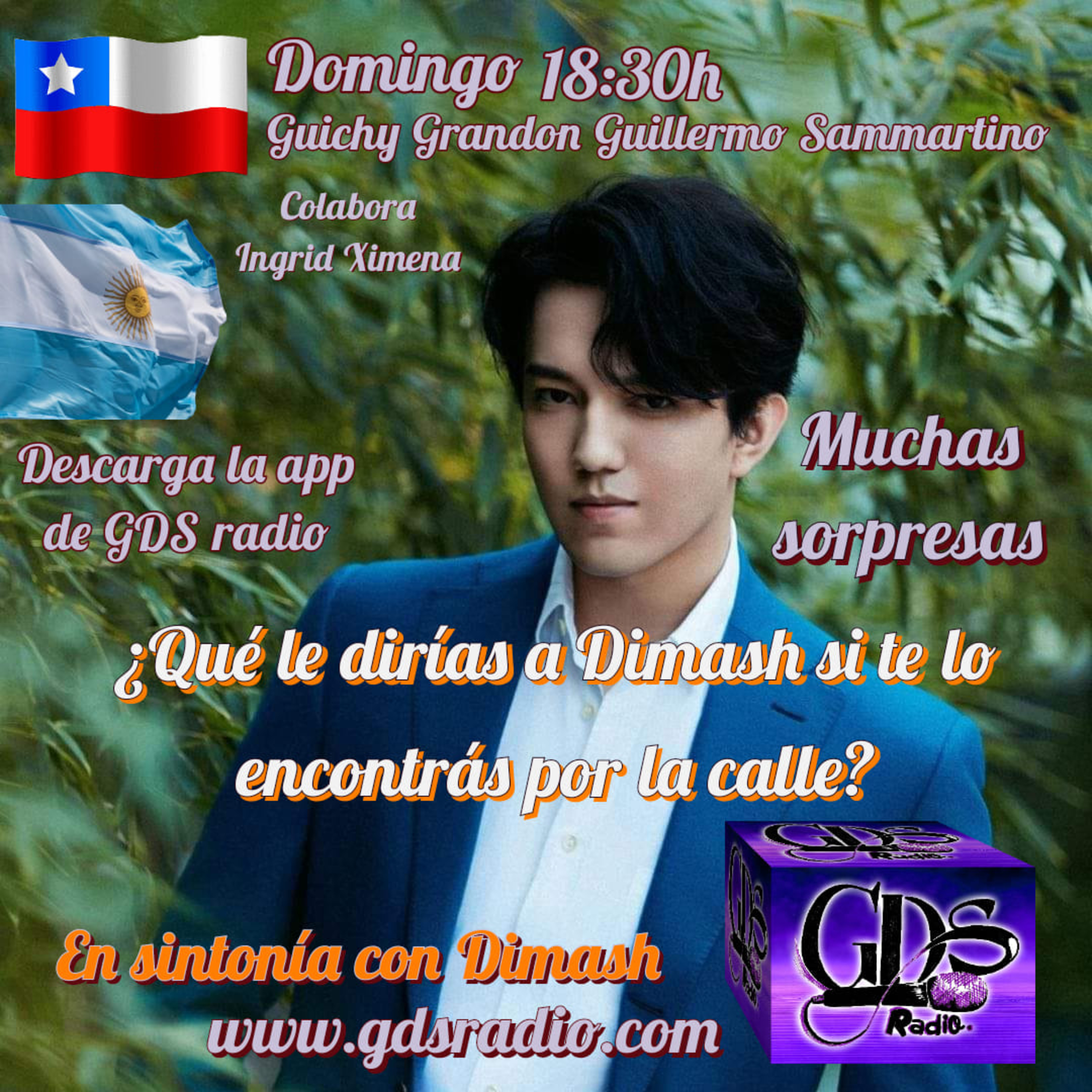 En sintonía con Dimash ¿Qué le dirías a Dimash si te lo encontrás por la calle? episode artwork