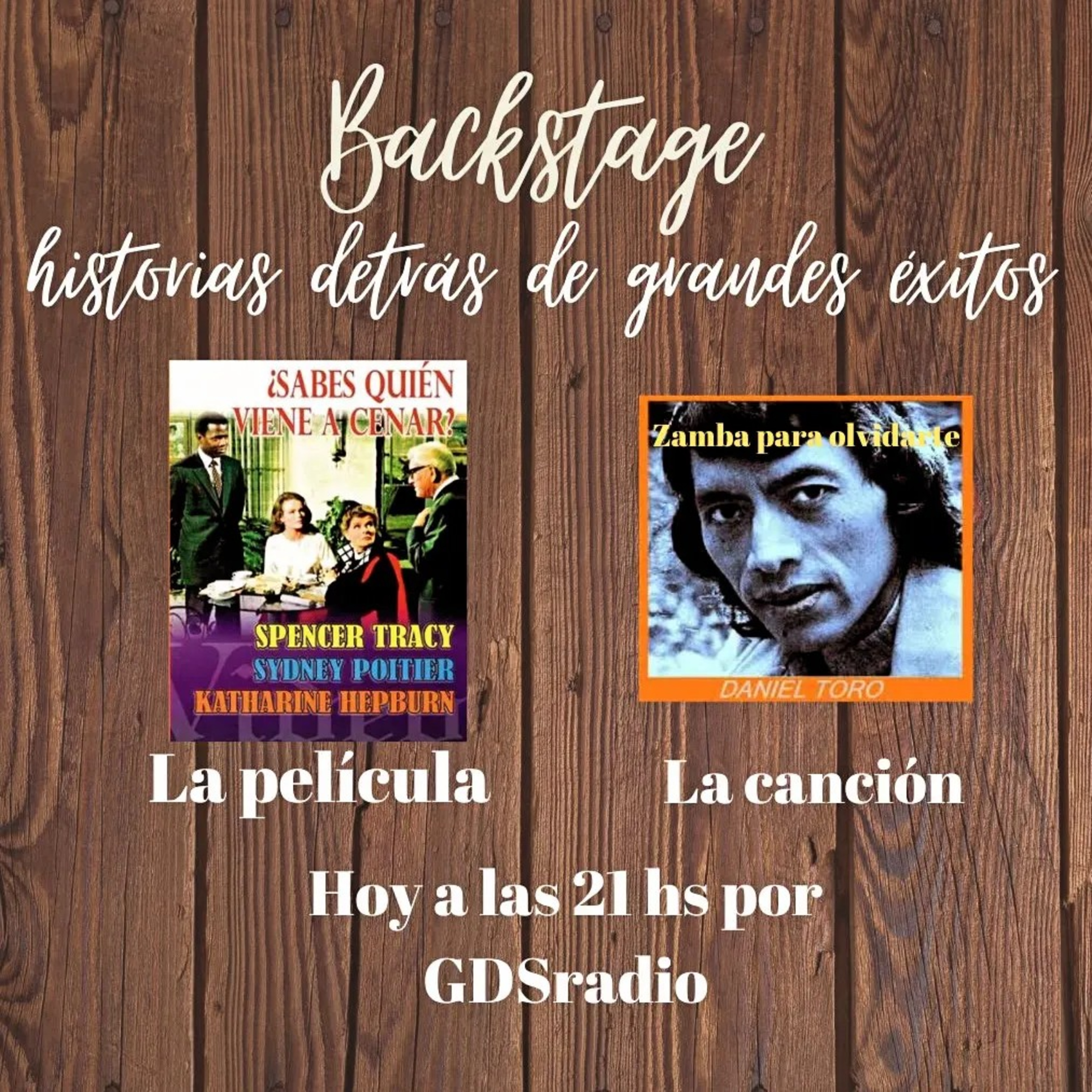 Backstage Hoy: ¿Sabes quién viene a cenar? 20 de octubre de 2023 episode artwork