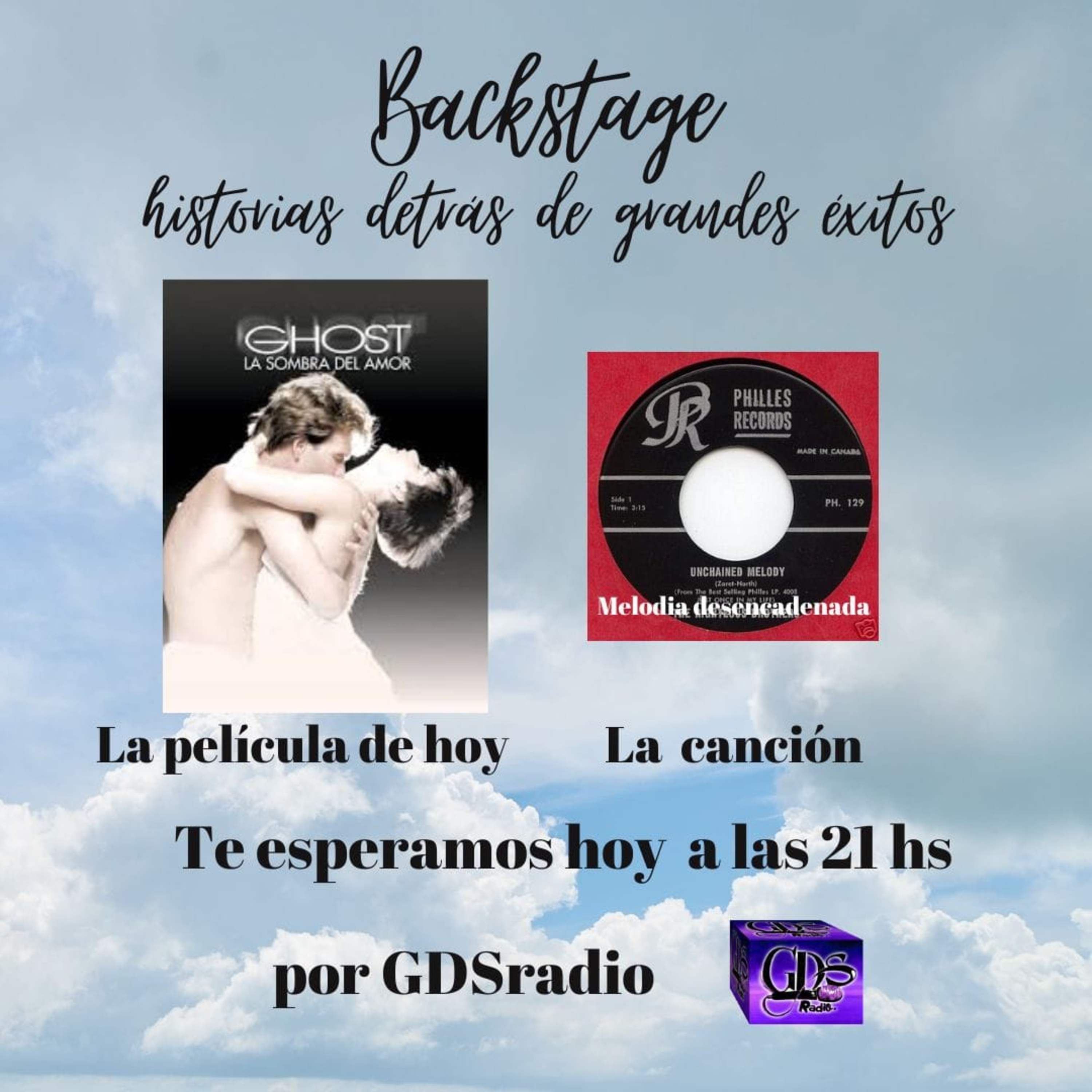 Backstage. Hoy: Ghost y Melodía Desencadenada. 17 de noviembre de 2023 episode artwork