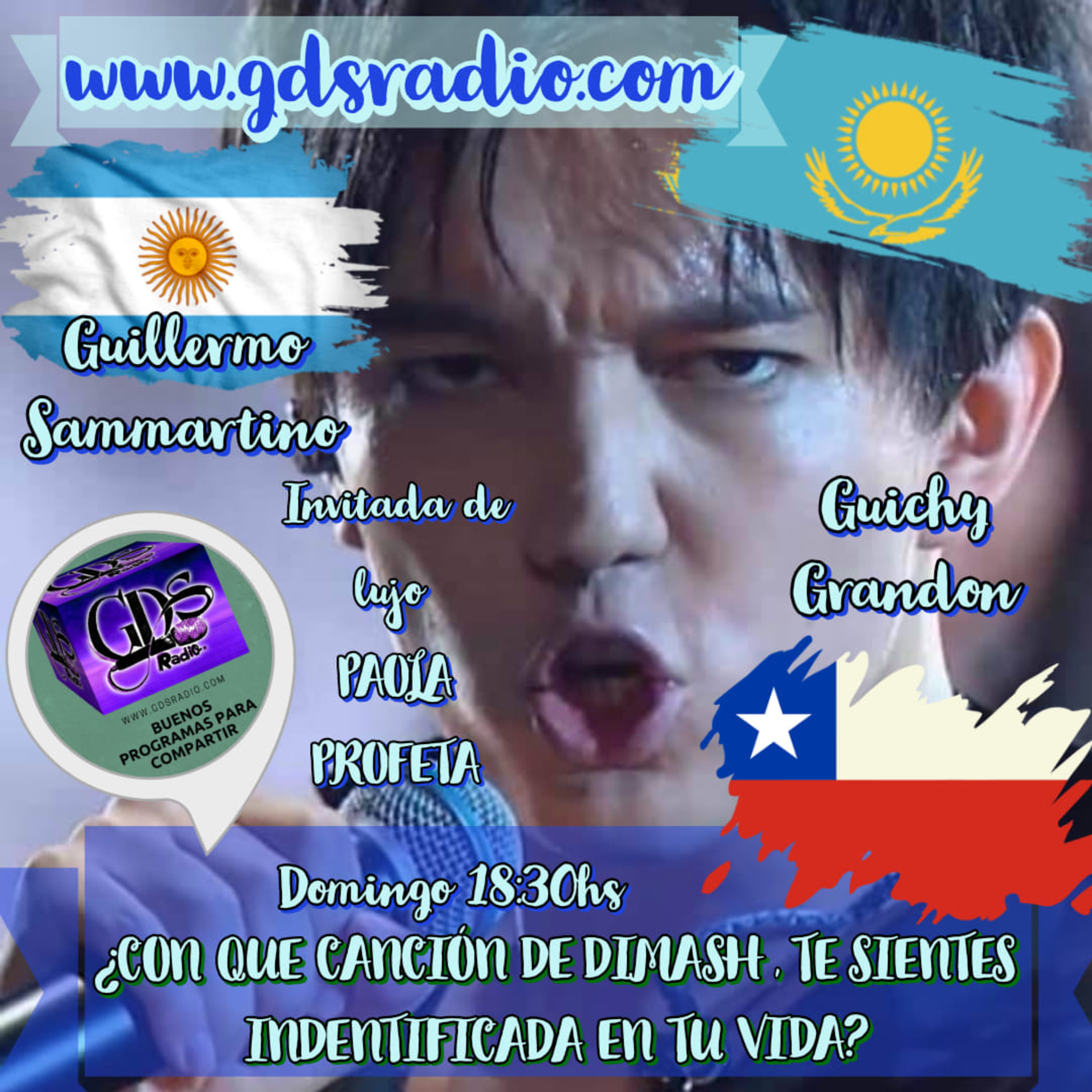 En Sintonía con Dimash ¿Qué canción te identifica? 26 de noviembre de 2023 episode artwork