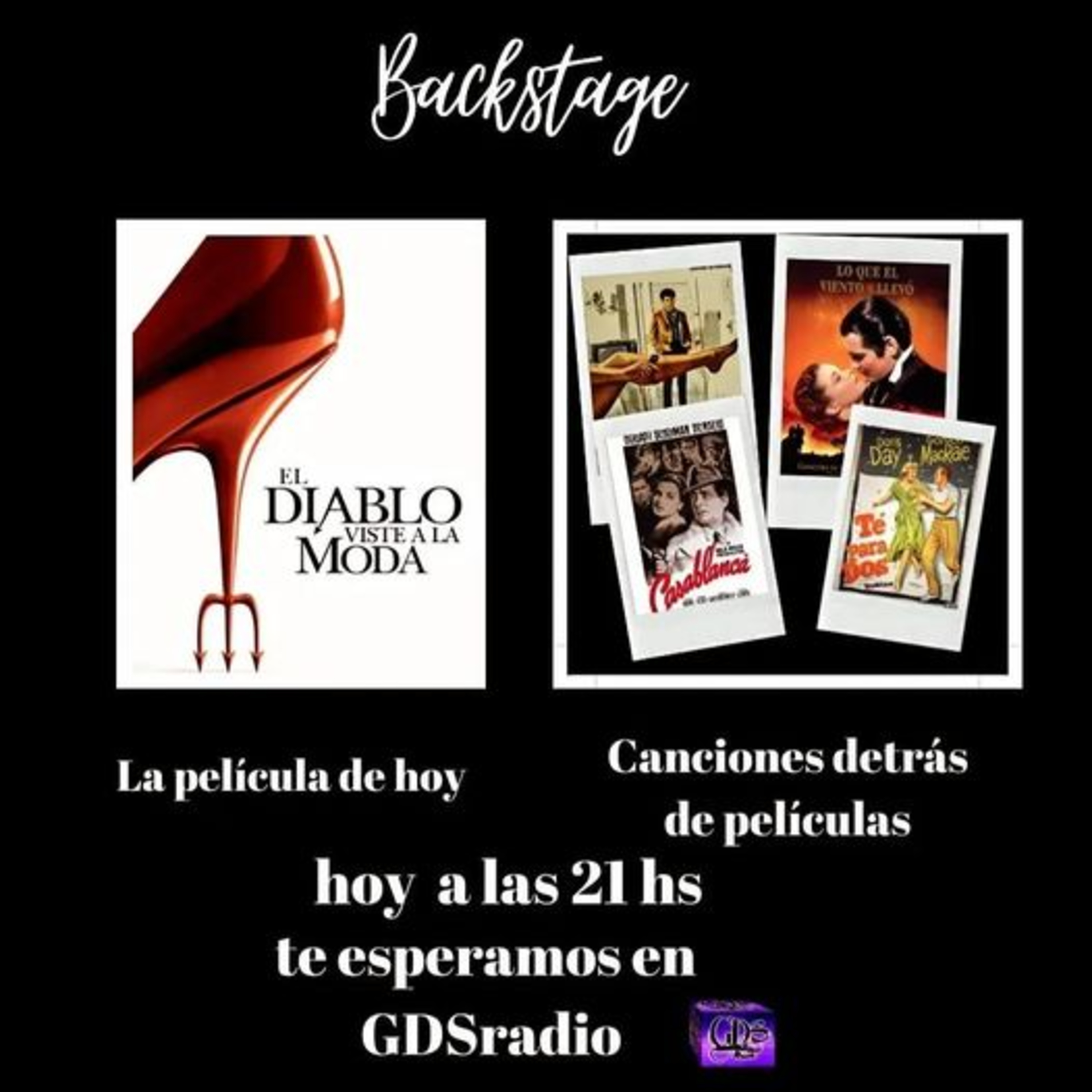 Backstage. El diablo viste a la moda. 1 de diciembre de 2023 episode artwork