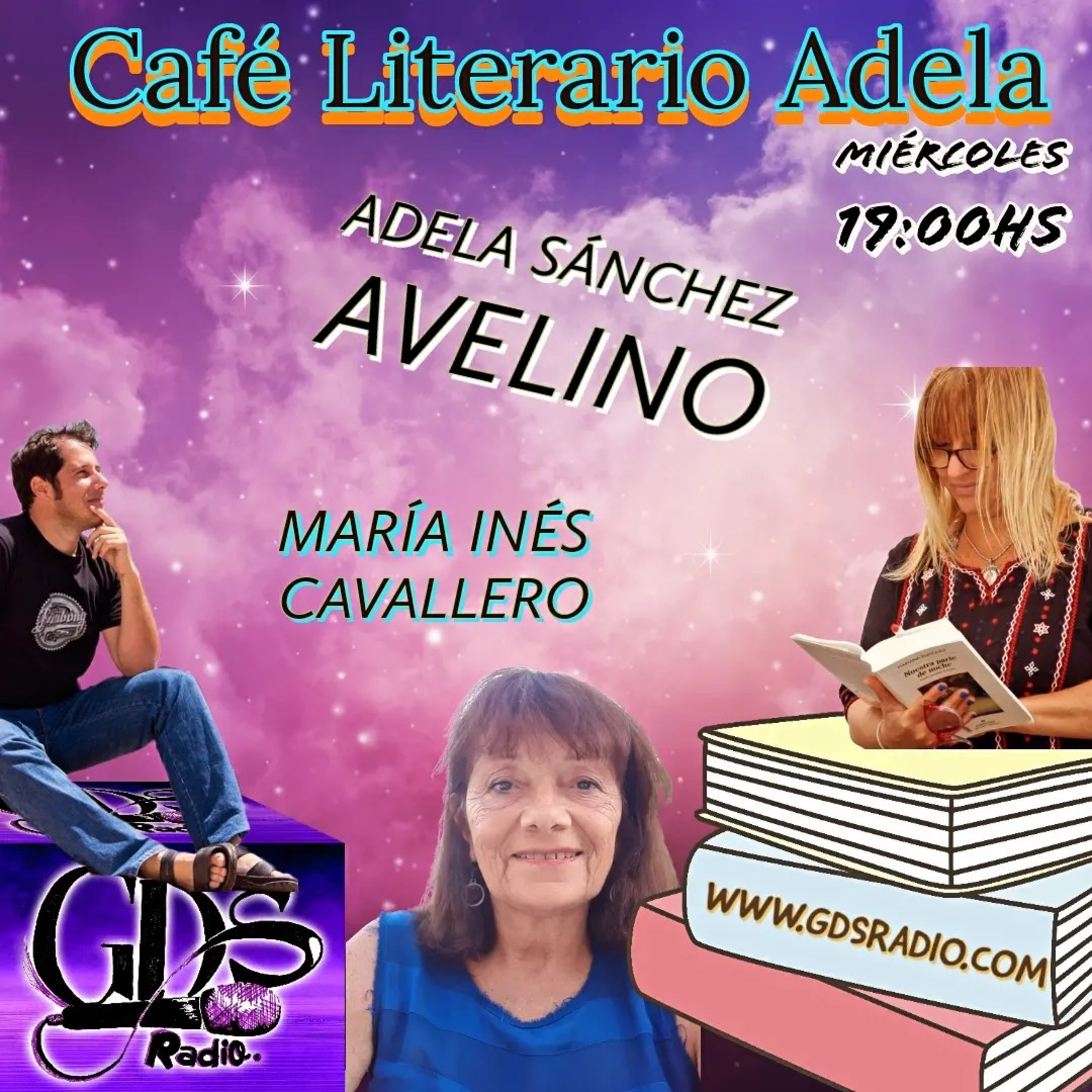 Café Literario Adela. Hoy: Clariceli Spector y Lygia Fagundes Telles 6 de diciembre de 2023 episode artwork