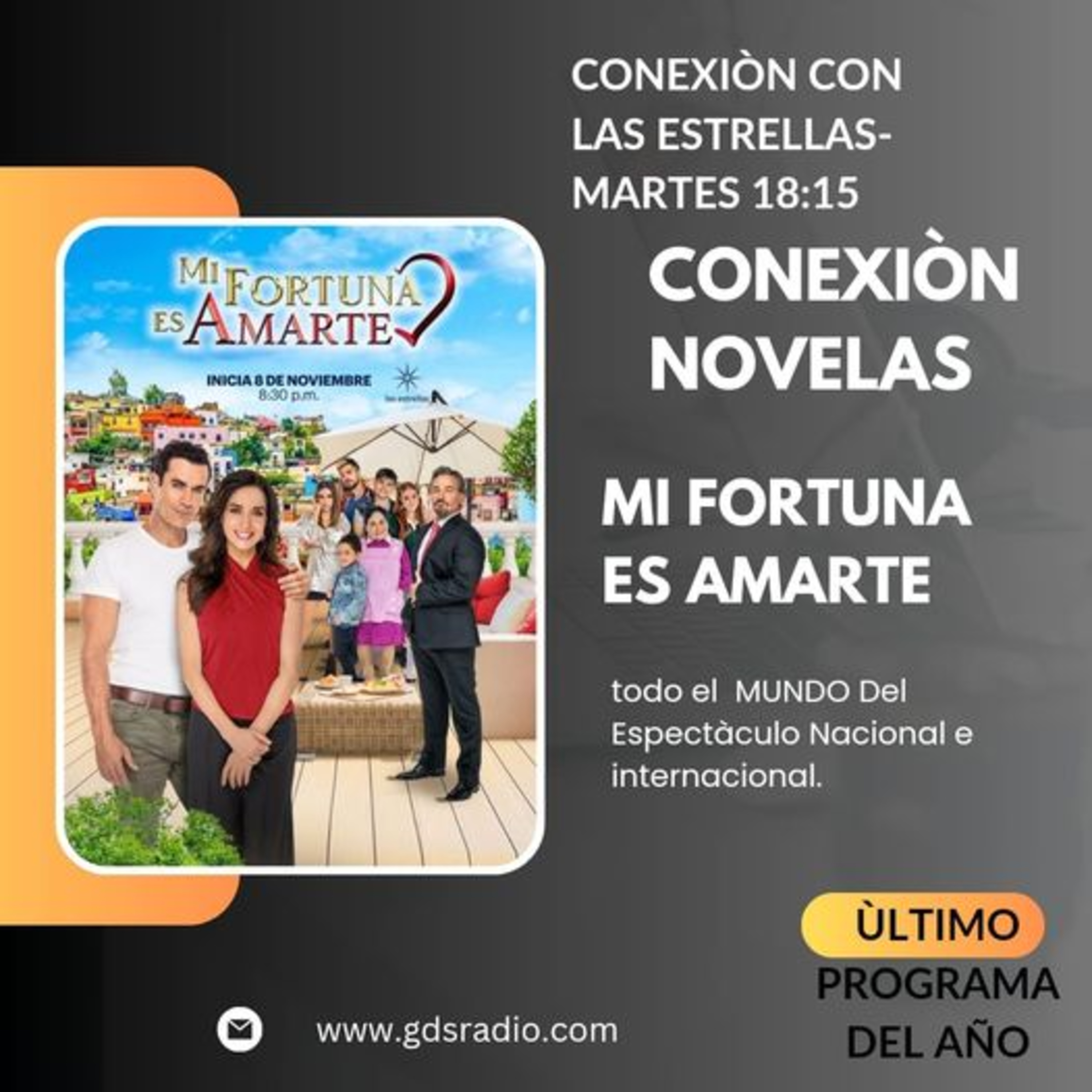 Conexión con las estrellas. Último programa del año. 12 de diciembre de 2023 episode artwork