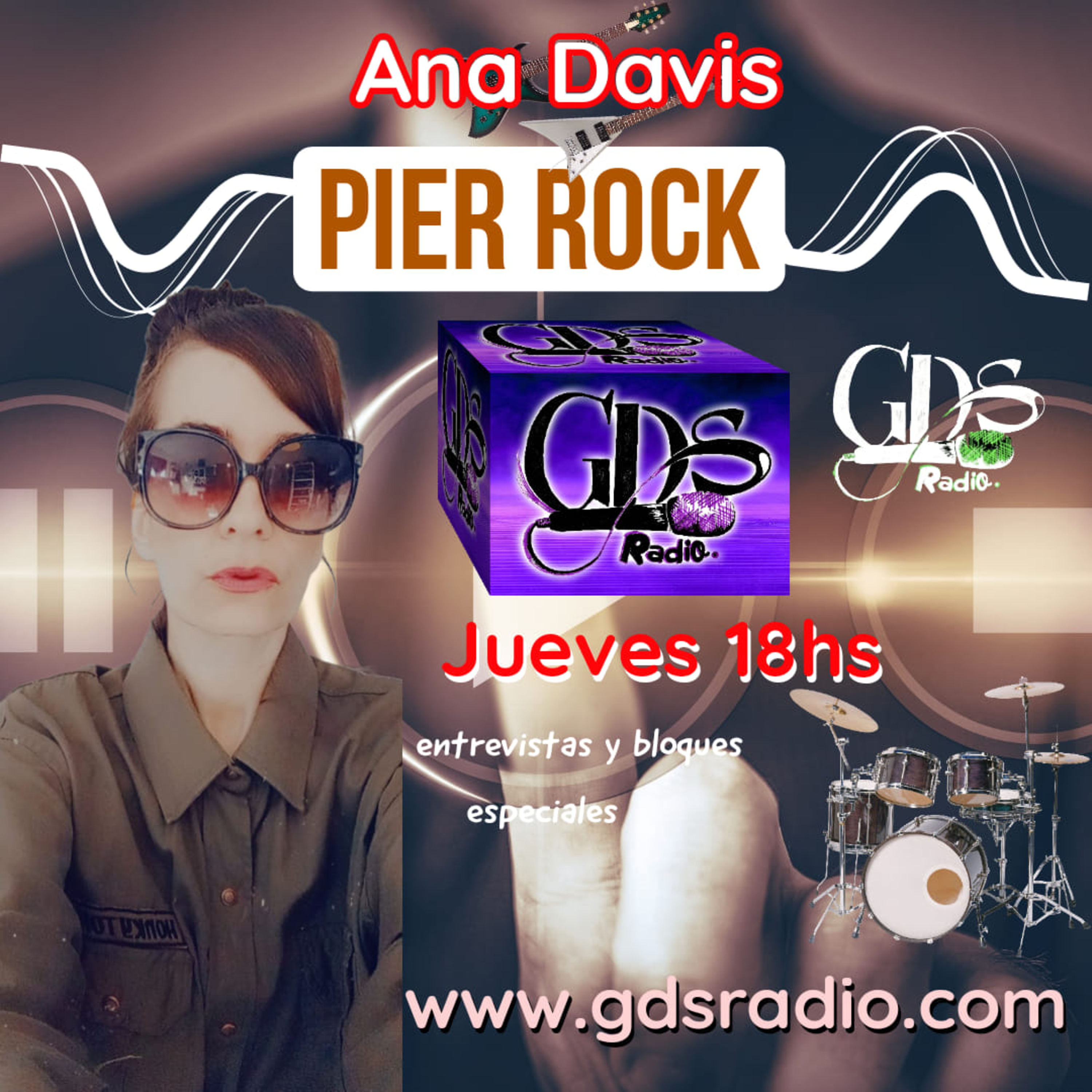 Pier Rock. Ana Davis 18 de Enero de 2024 episode artwork