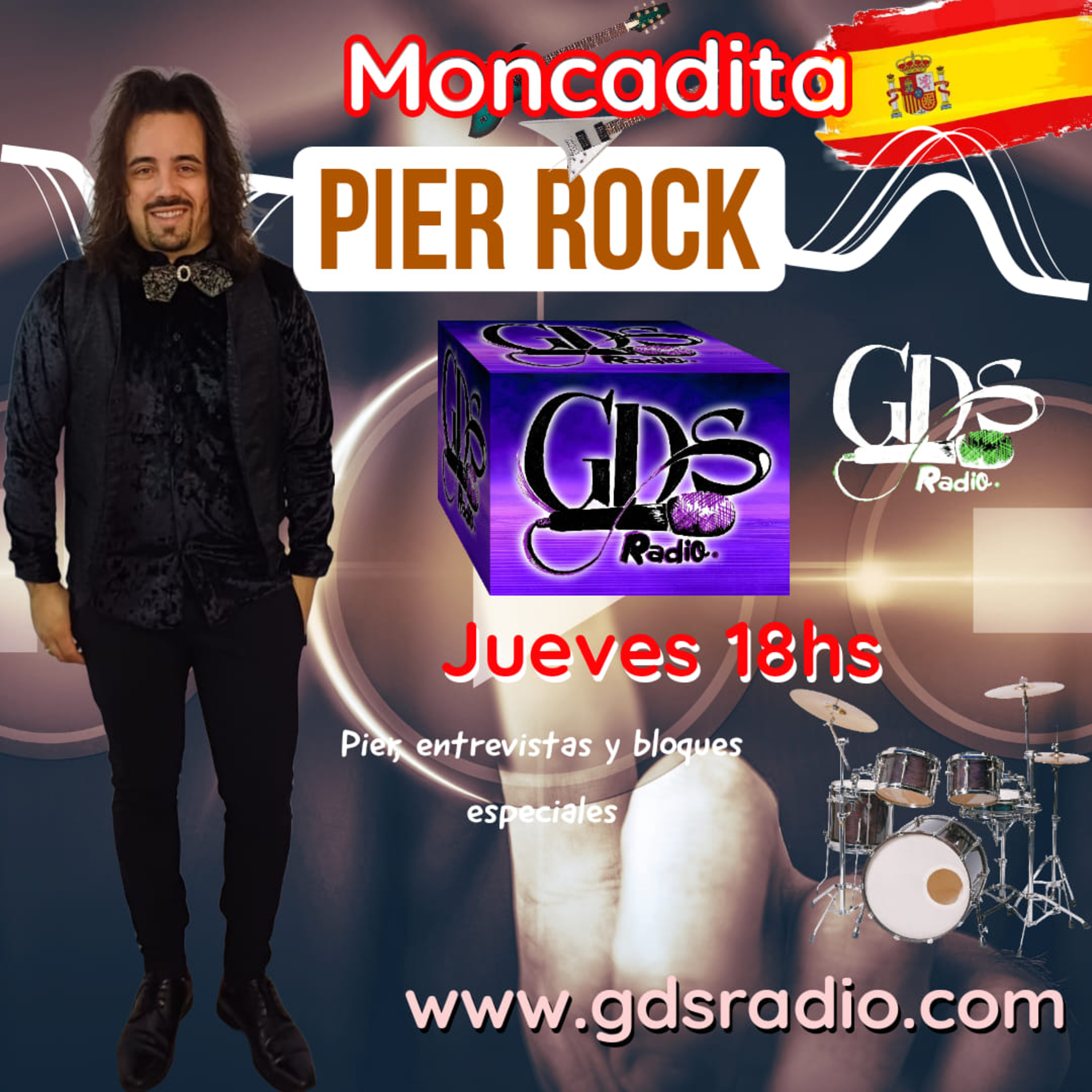 Pier Rock .Hoy: Moncadita desde España. 25 de enero de 2024 episode artwork