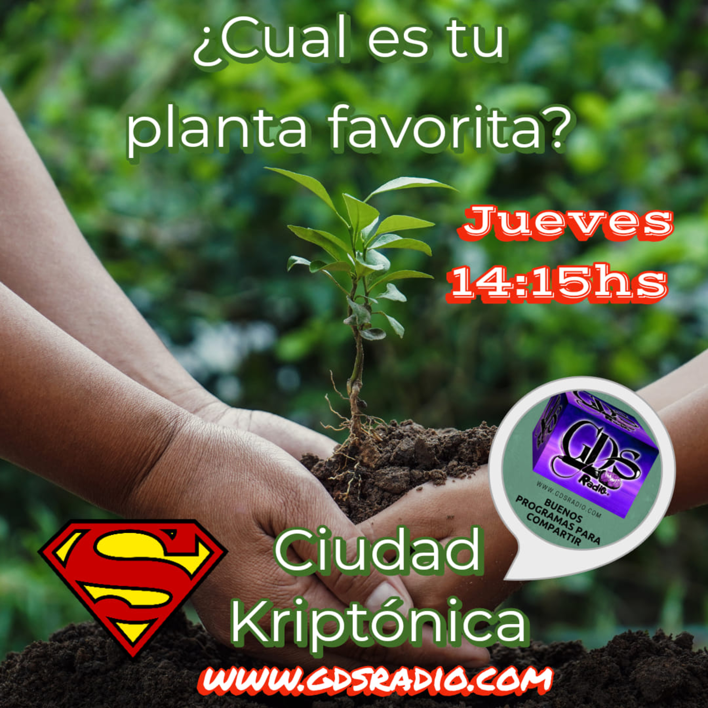 Ciudad Kriptónica. Hoy: Cristina Córdoba y el mundo de las plantas episode artwork