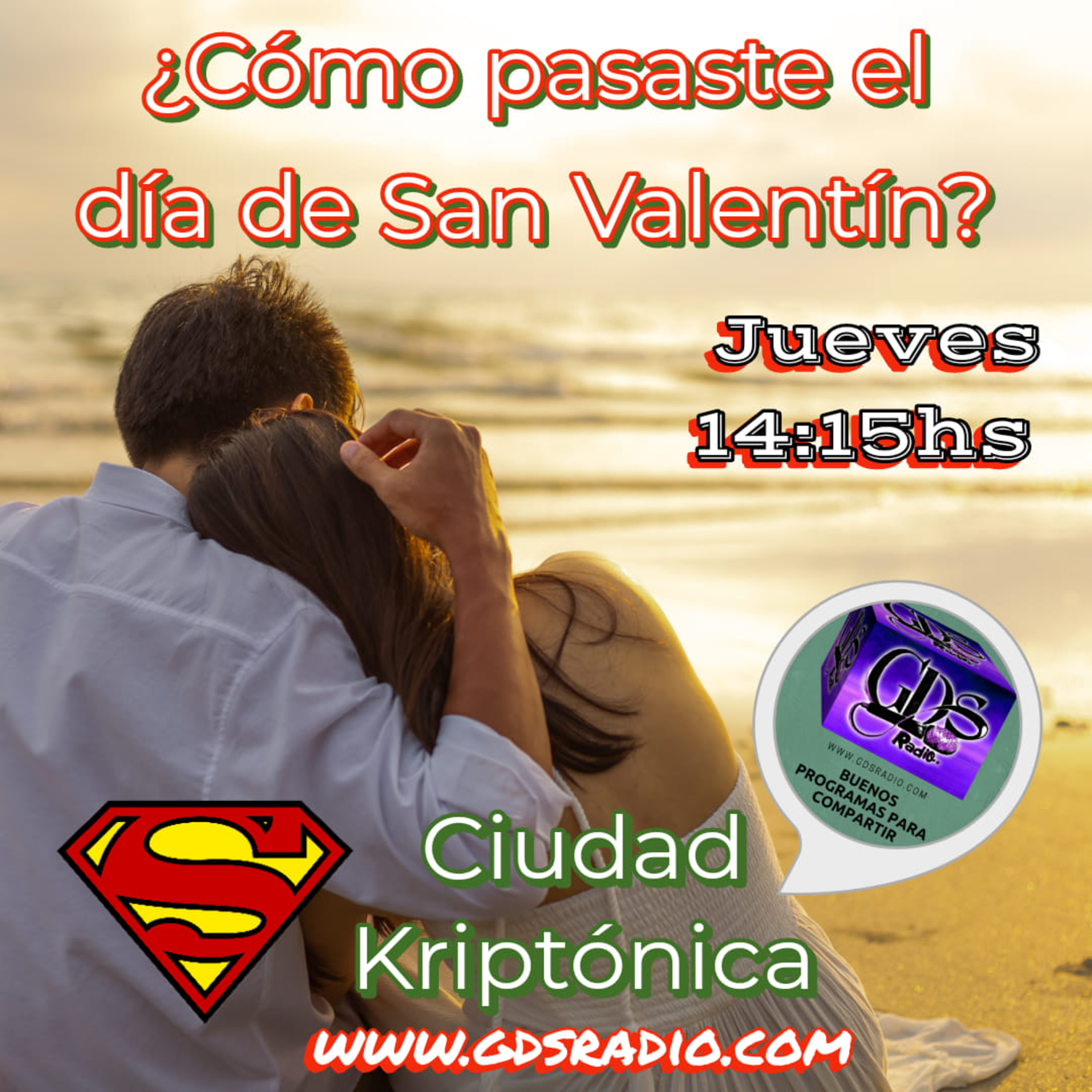 Ciudad Kriptónica. Hoy ESPECIAL SAN VALENTÍN episode artwork