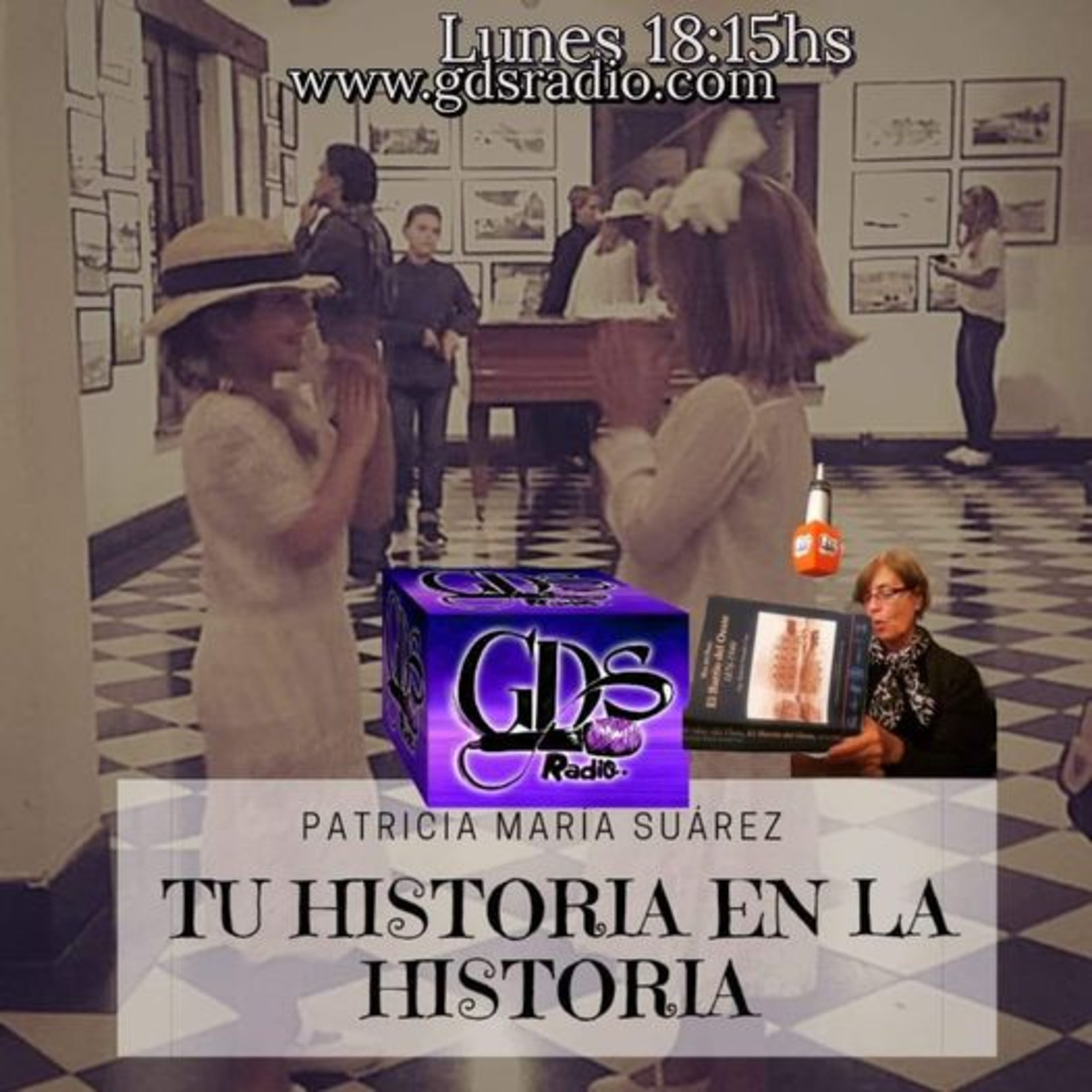 Tu historia en la historia. Hoy: Lili Vitali,artista plástica. 27 de mayo de 2024 episode artwork