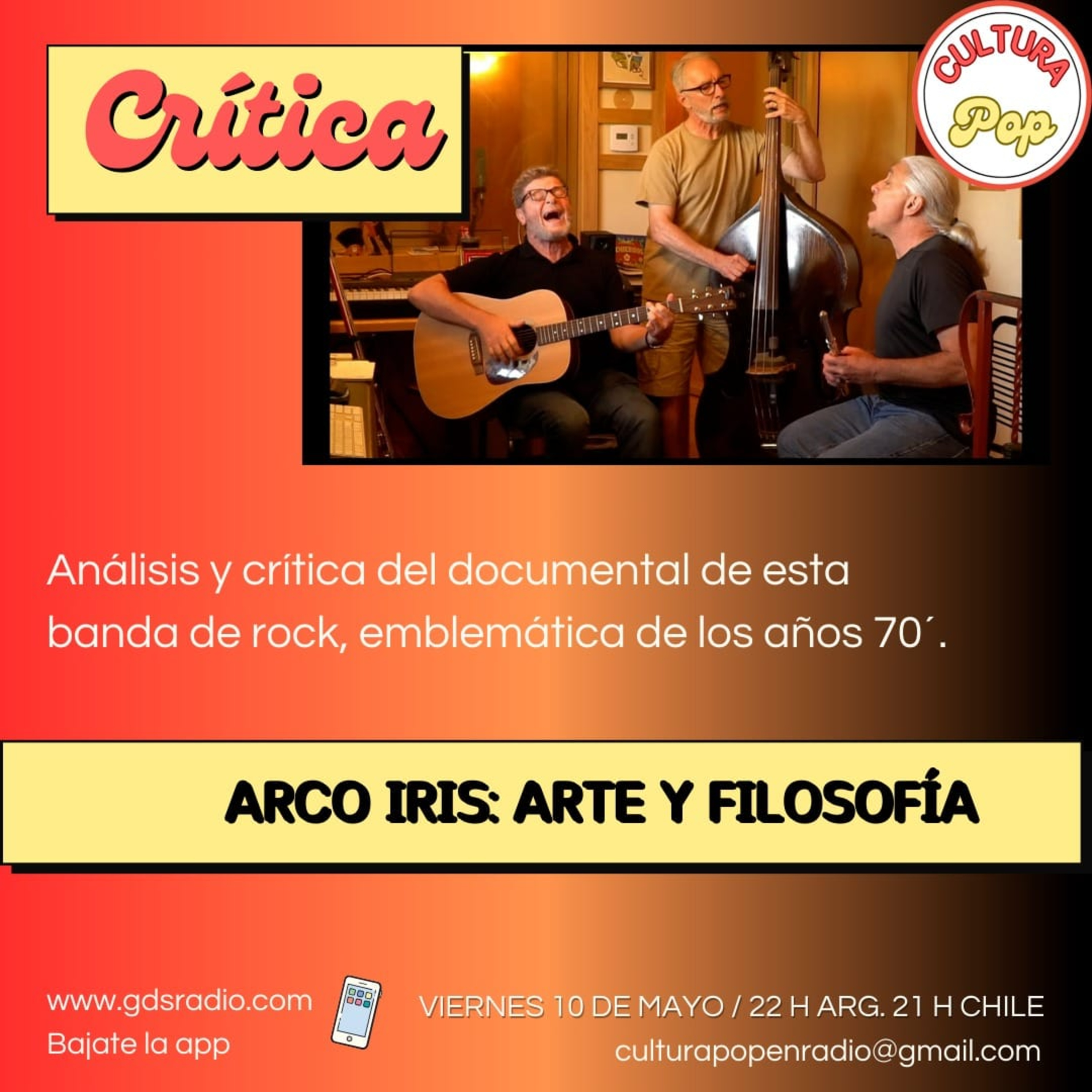 Cultura Pop. Programa 8. 10 de mayo de 2024 episode artwork