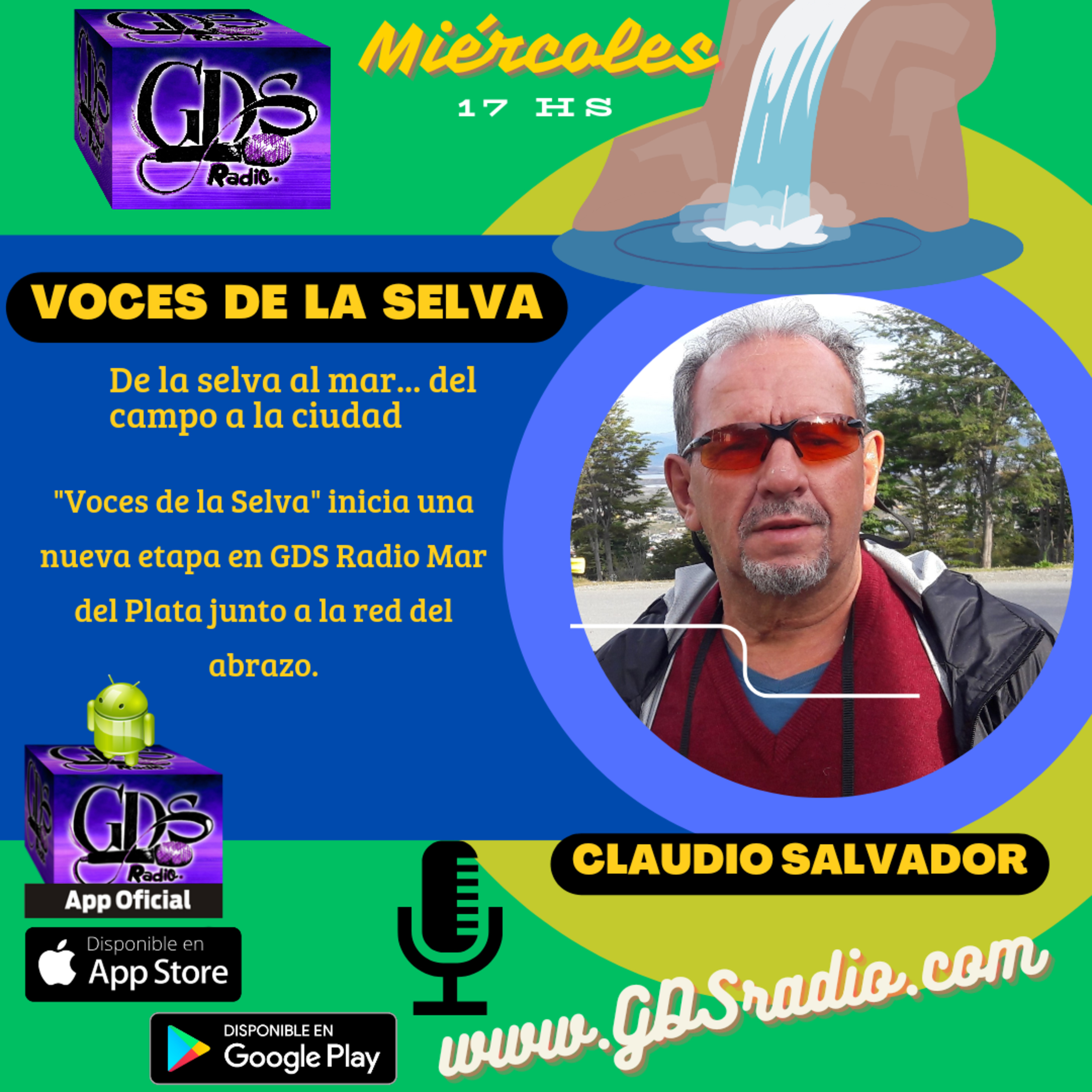 Entrevista a Claudio Salvador "Voces de la Selva"  episode artwork