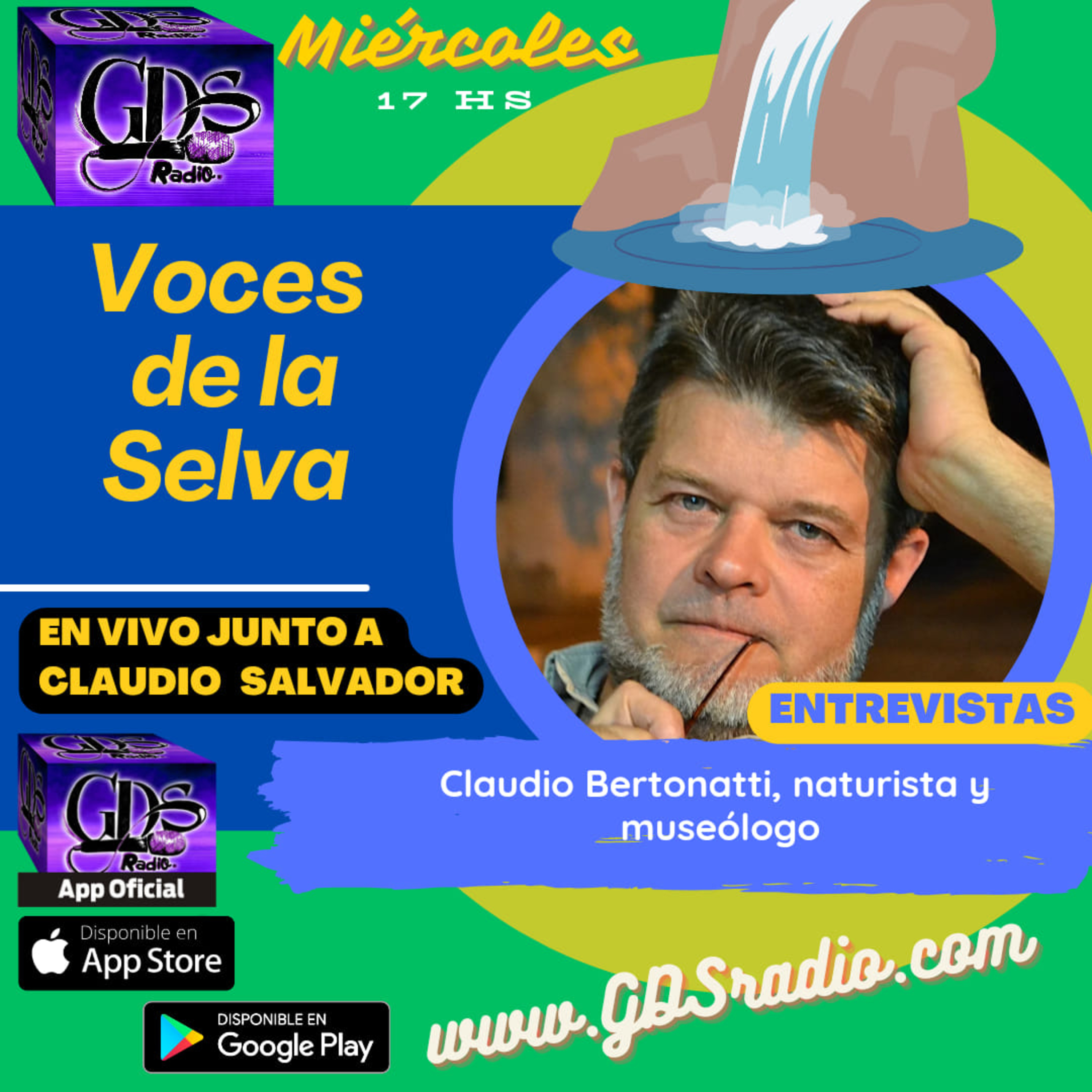 Voces de la Selva. Hoy: Claudio Bertonatti⁠. 12 de junio de 2024 episode artwork