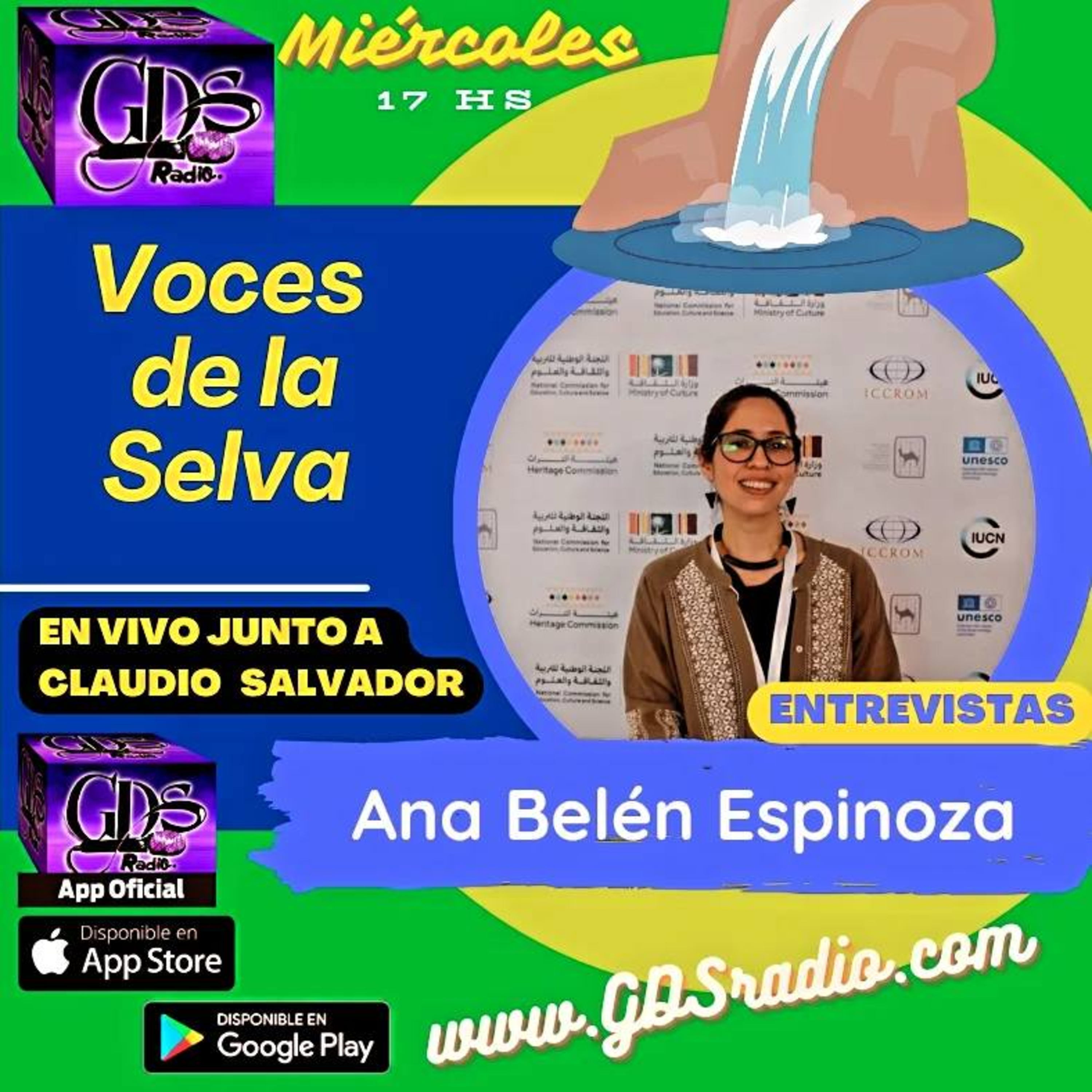 Voces de la Selva. Hoy: Ana Belén Espinoza. 26 de junio de 2024 episode artwork