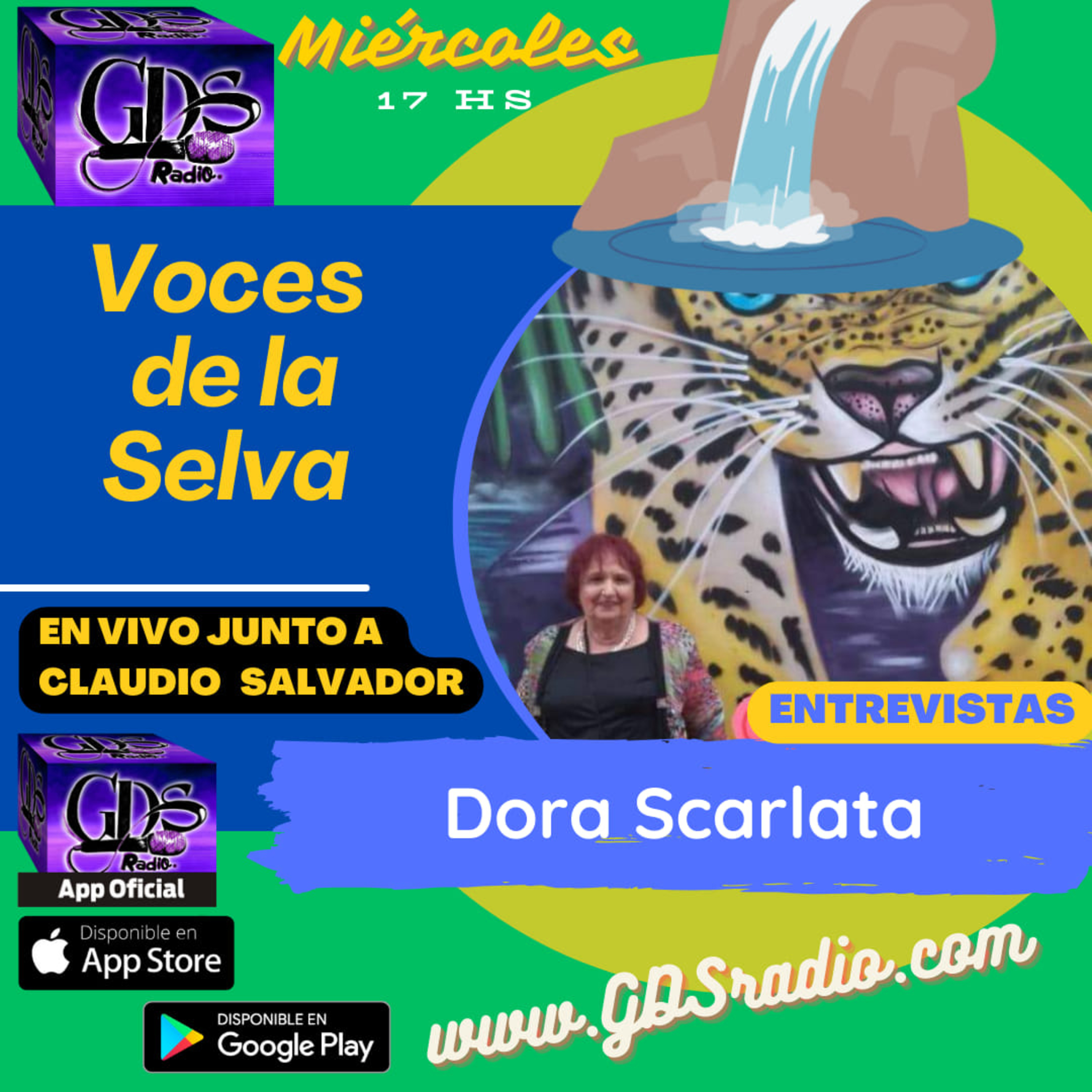 Voces de la Selva. Dora Esther Scarlata. 3 de julio de 2024 episode artwork