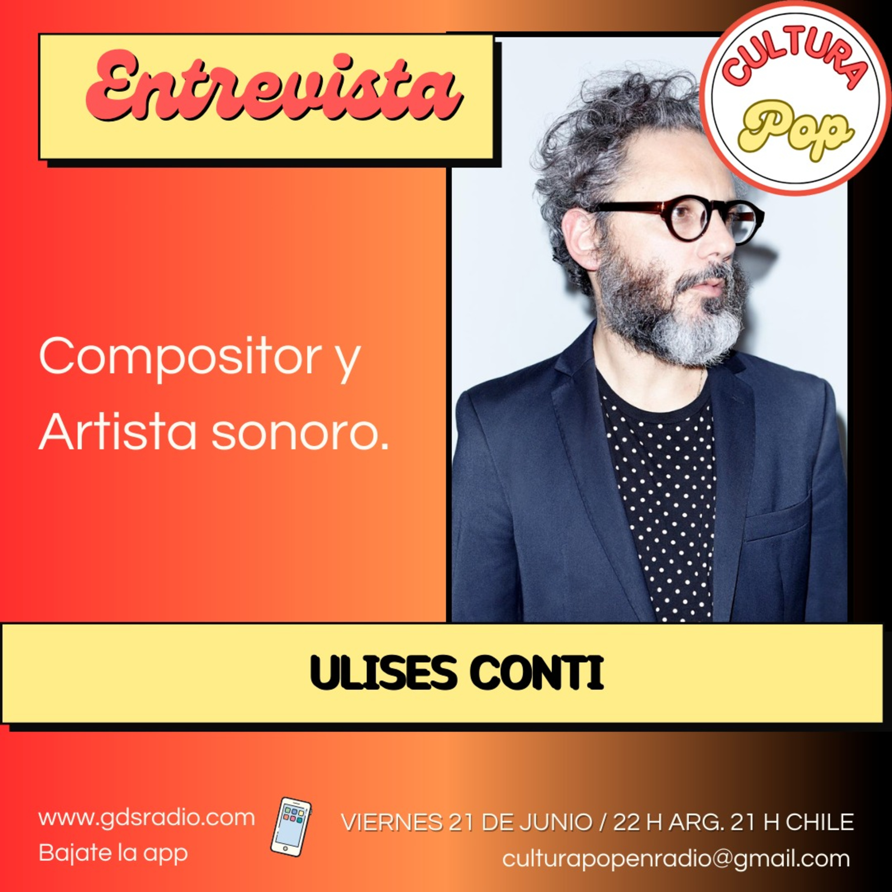 Cultura Pop. 21 de junio de 2024 episode artwork