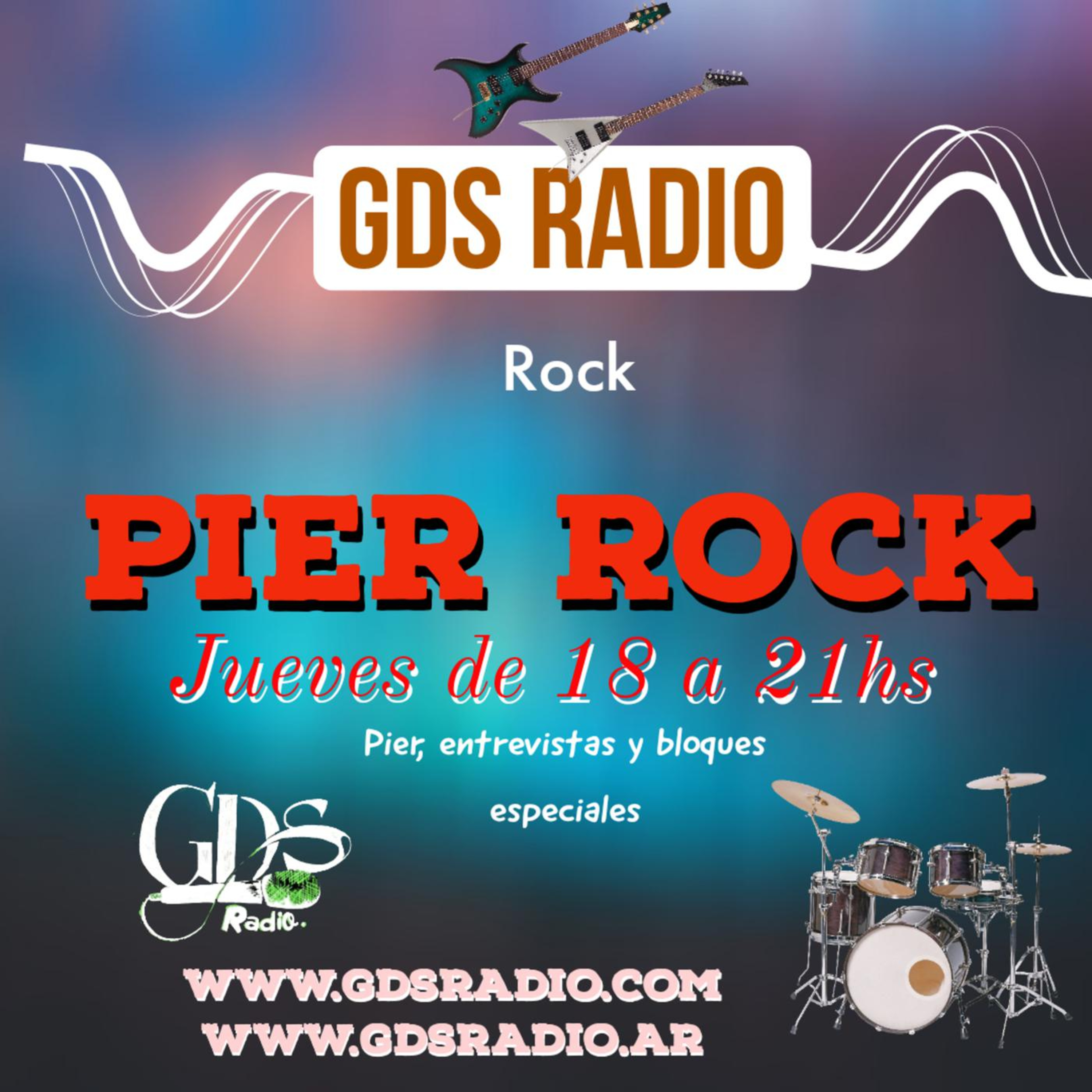 Pier Rock 18 de julio de 2024 episode artwork