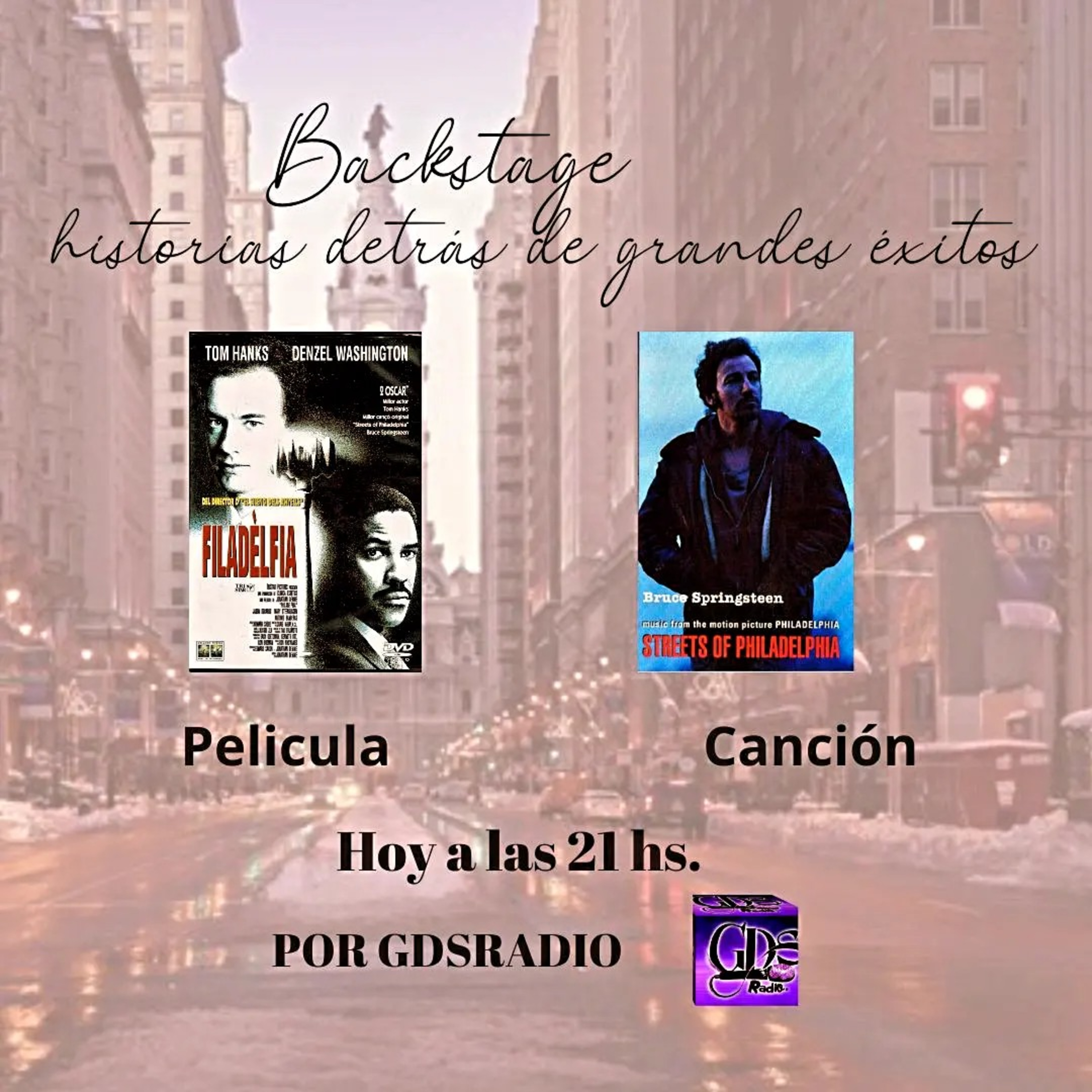 Backstage. Hoy: Filadelfia 26 de Julio de 2024 episode artwork