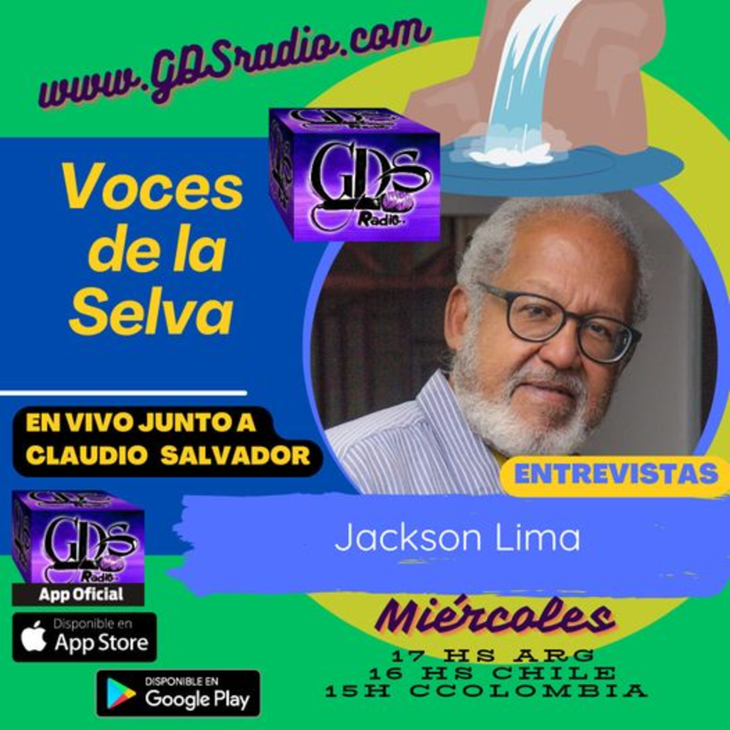 Voces de la Selva Hoy: Umbanda. 14 de agosto de 2024 episode artwork