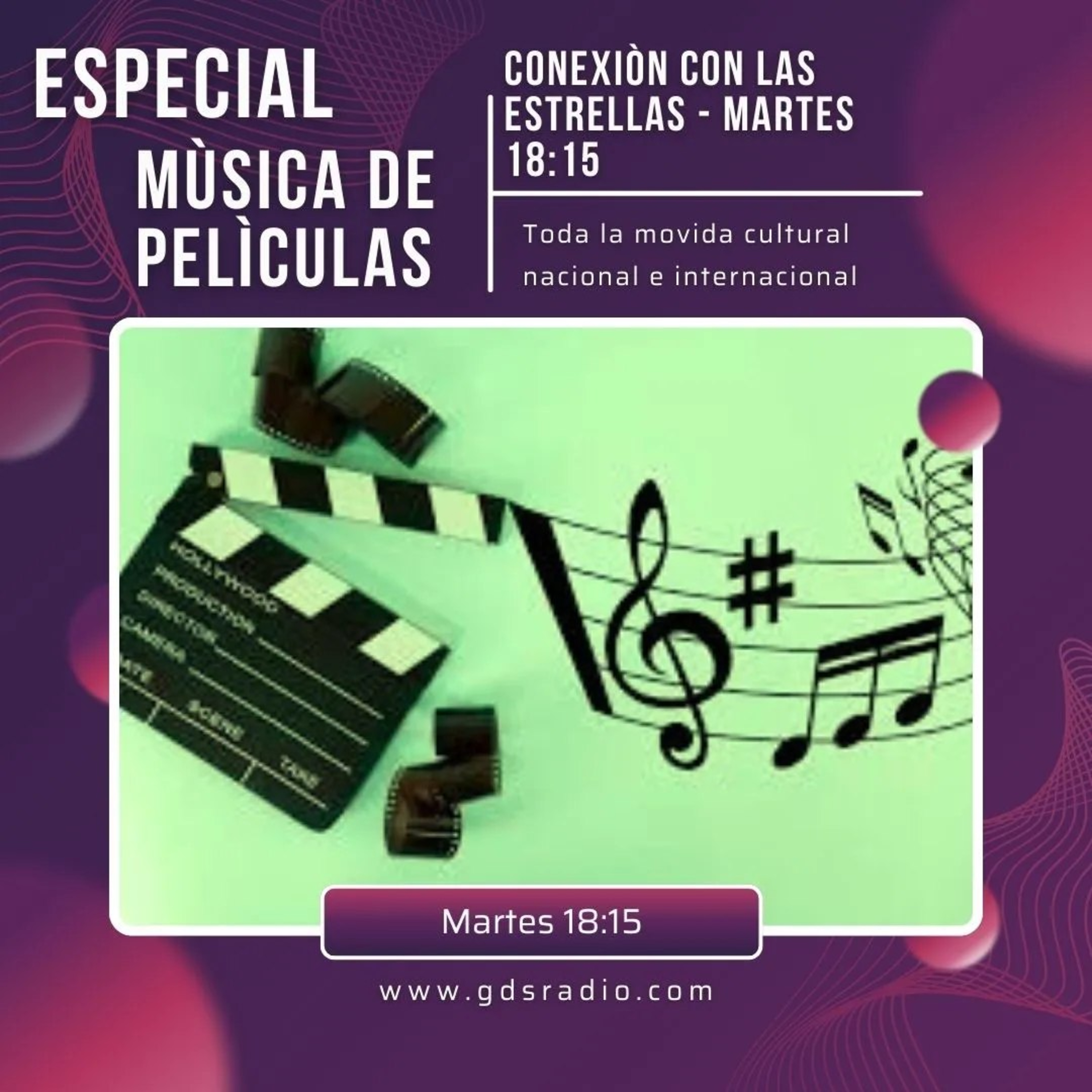 Conexión con las Estrellas ESPECIAL CINE 27 de agosto de 2024 episode artwork