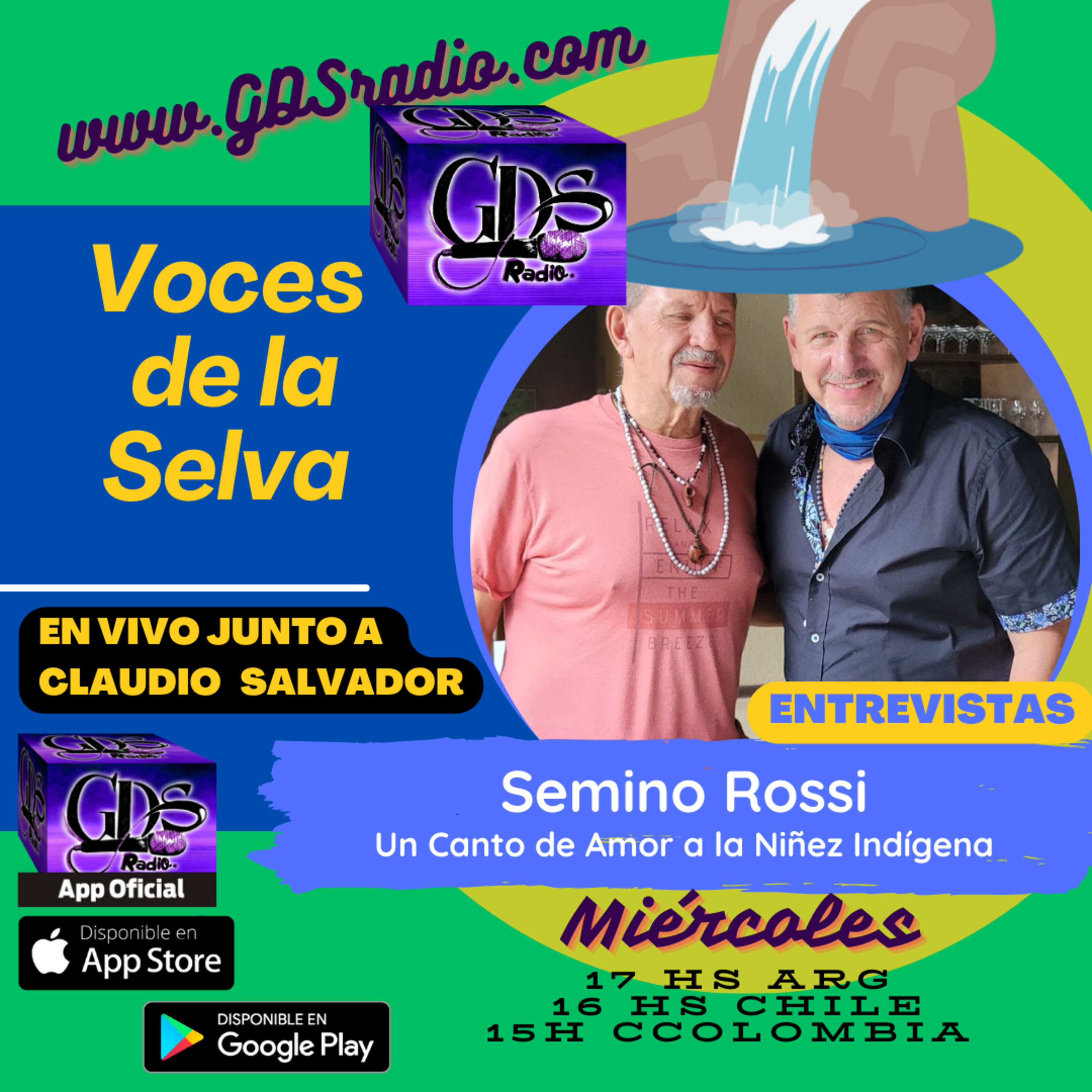 Voces de la Selva. Hoy Semino Rossi: Un Canto de Amor a la Niñez Indígena episode artwork