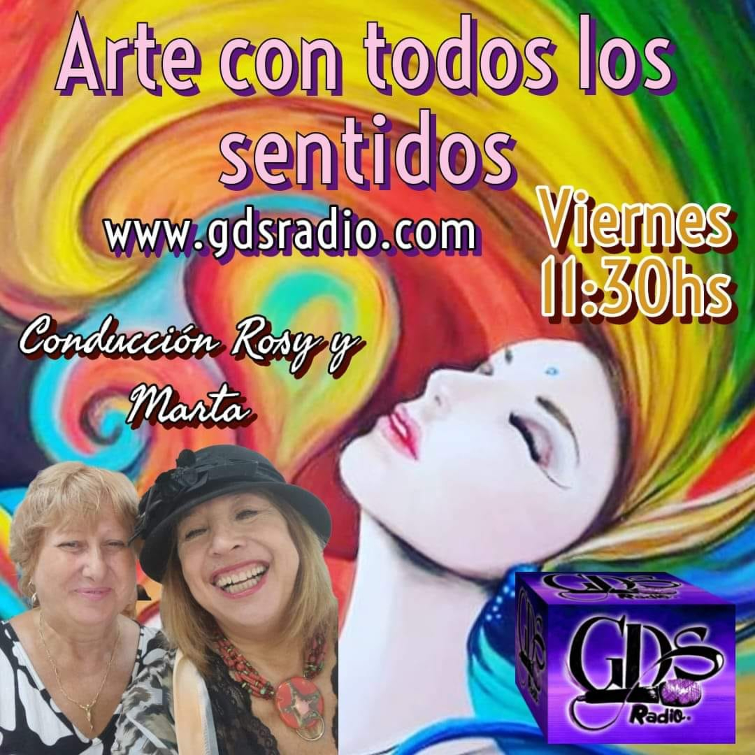 Arte con todos los sentidos 7 de septiembre de 2024 episode artwork