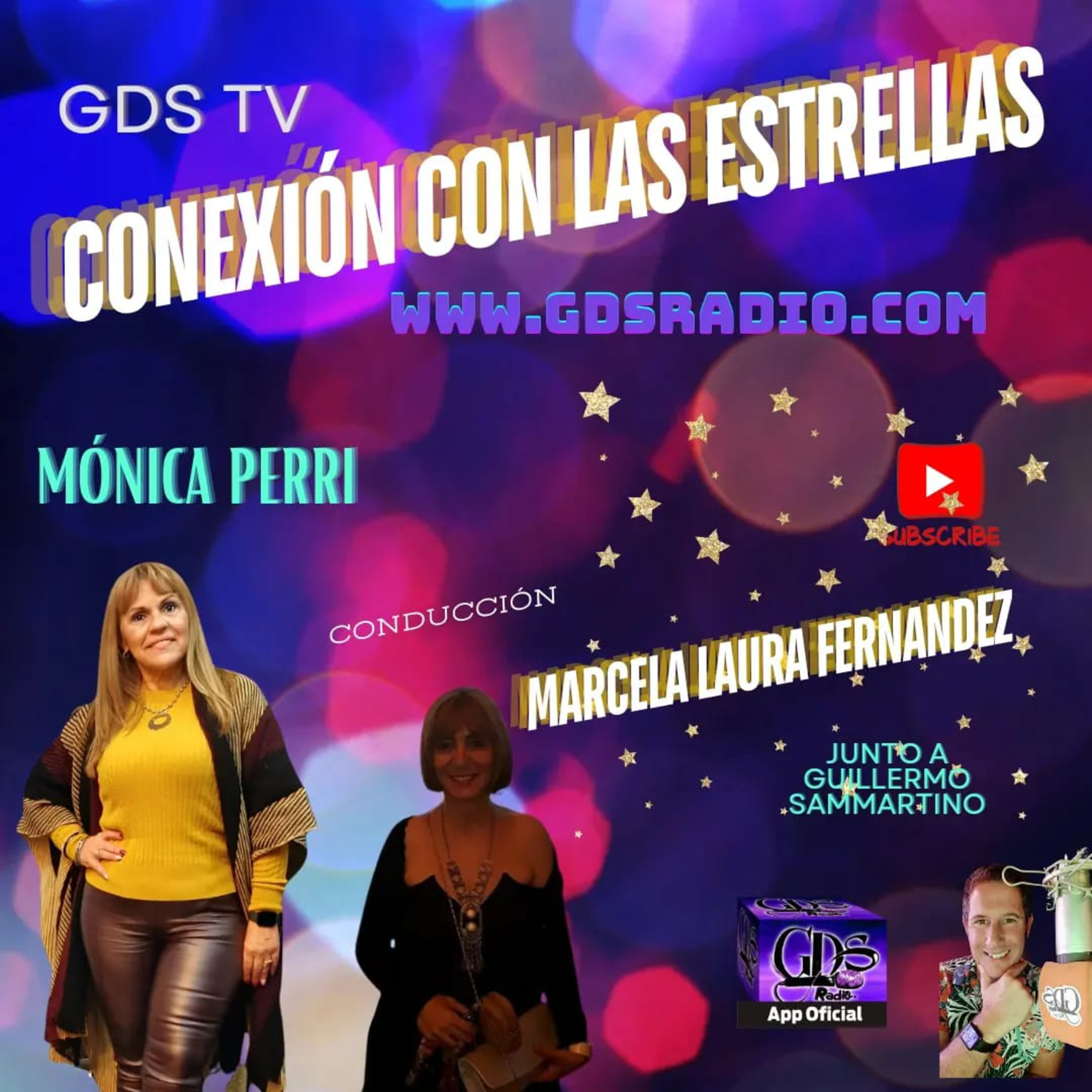 Conexión con las Estrellas. Hoy: Mónica Perri y Sandro 10 de septiembre de 2024 episode artwork