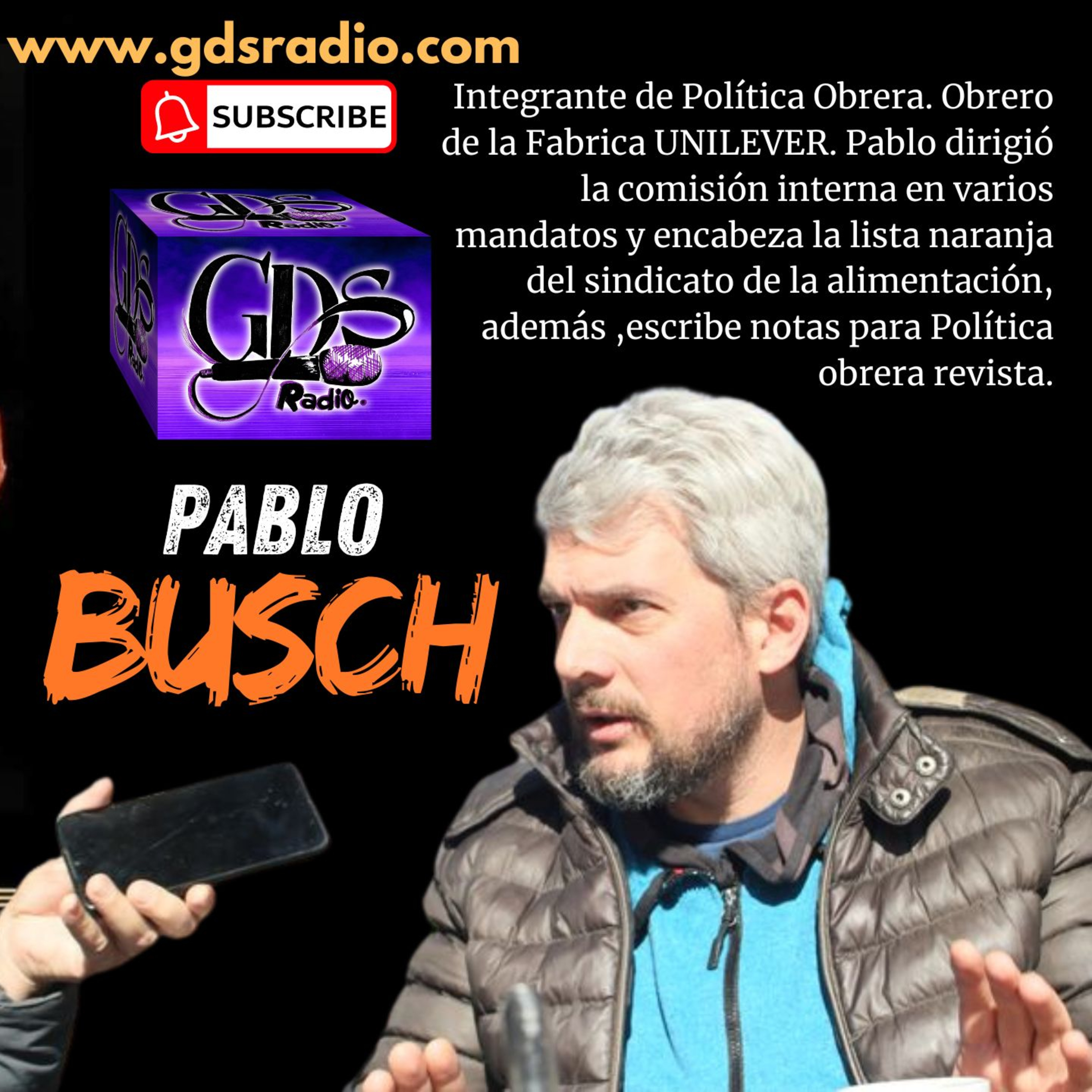 ¿Como duermen las abejas? Pablo Busch. 10 de septiembre de 2024 episode artwork