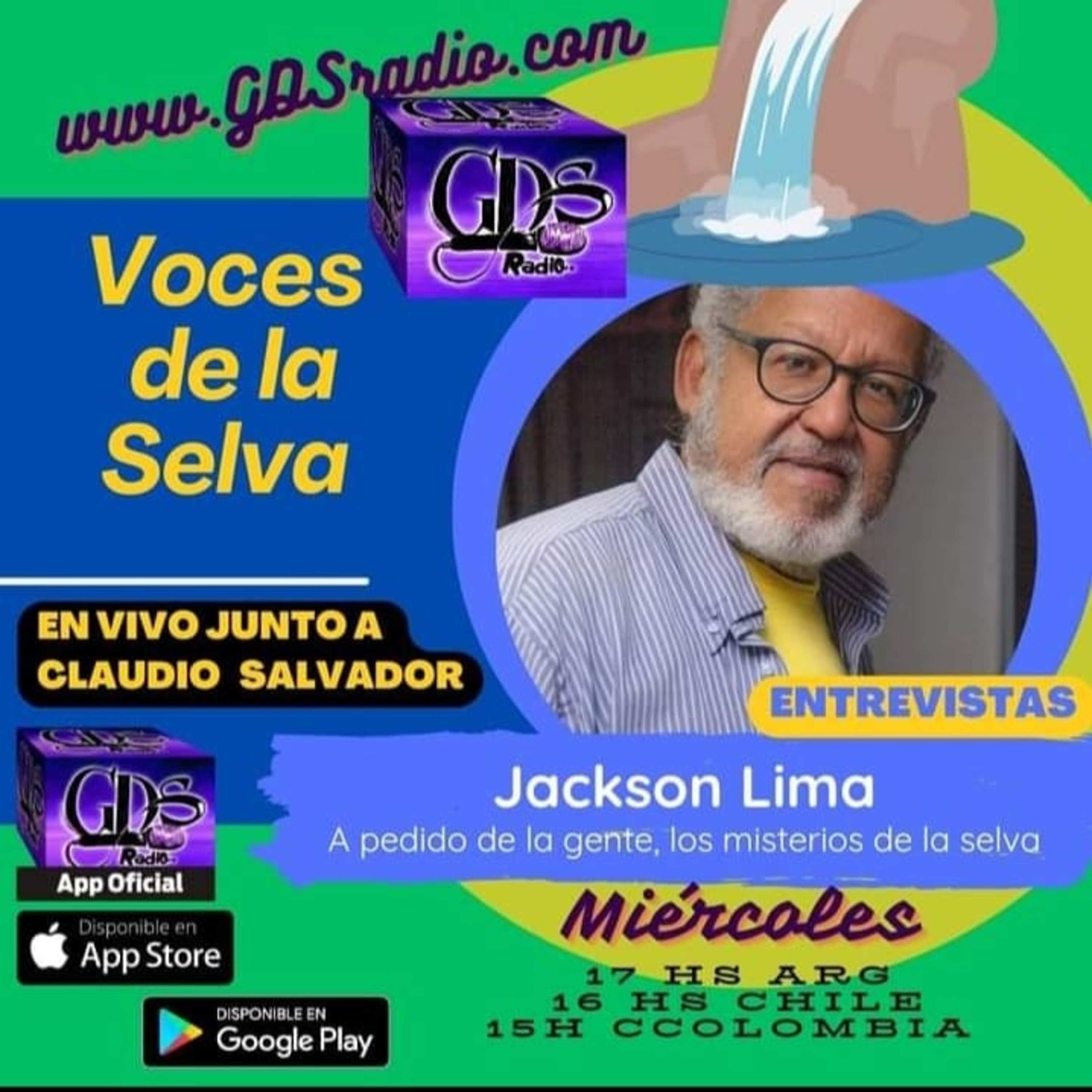 Voces de la Selva. Umbanda 2 parte. 11 de septiembre de 2024 episode artwork
