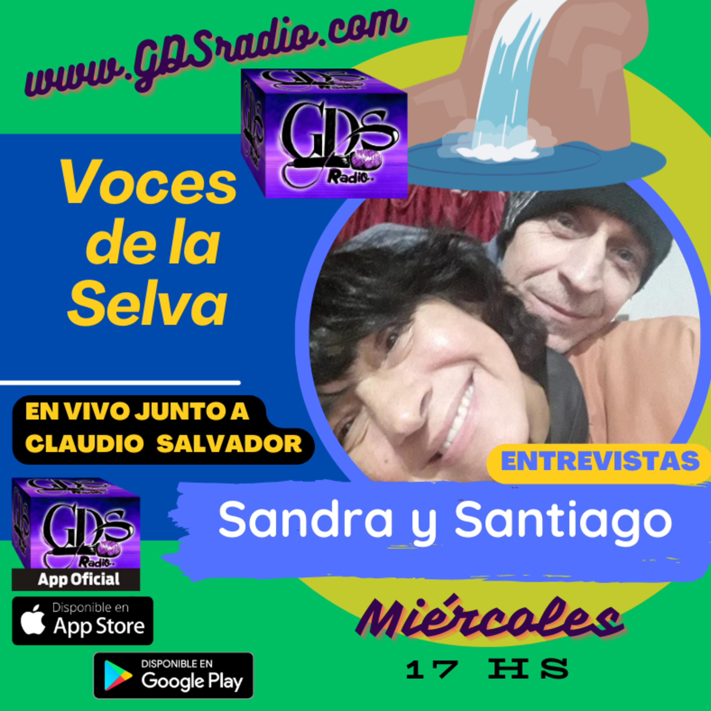 Voces de la Selva. Hoy: Sandra Andradez y Santiago Gasparini 2 de octubre de 2024 episode artwork