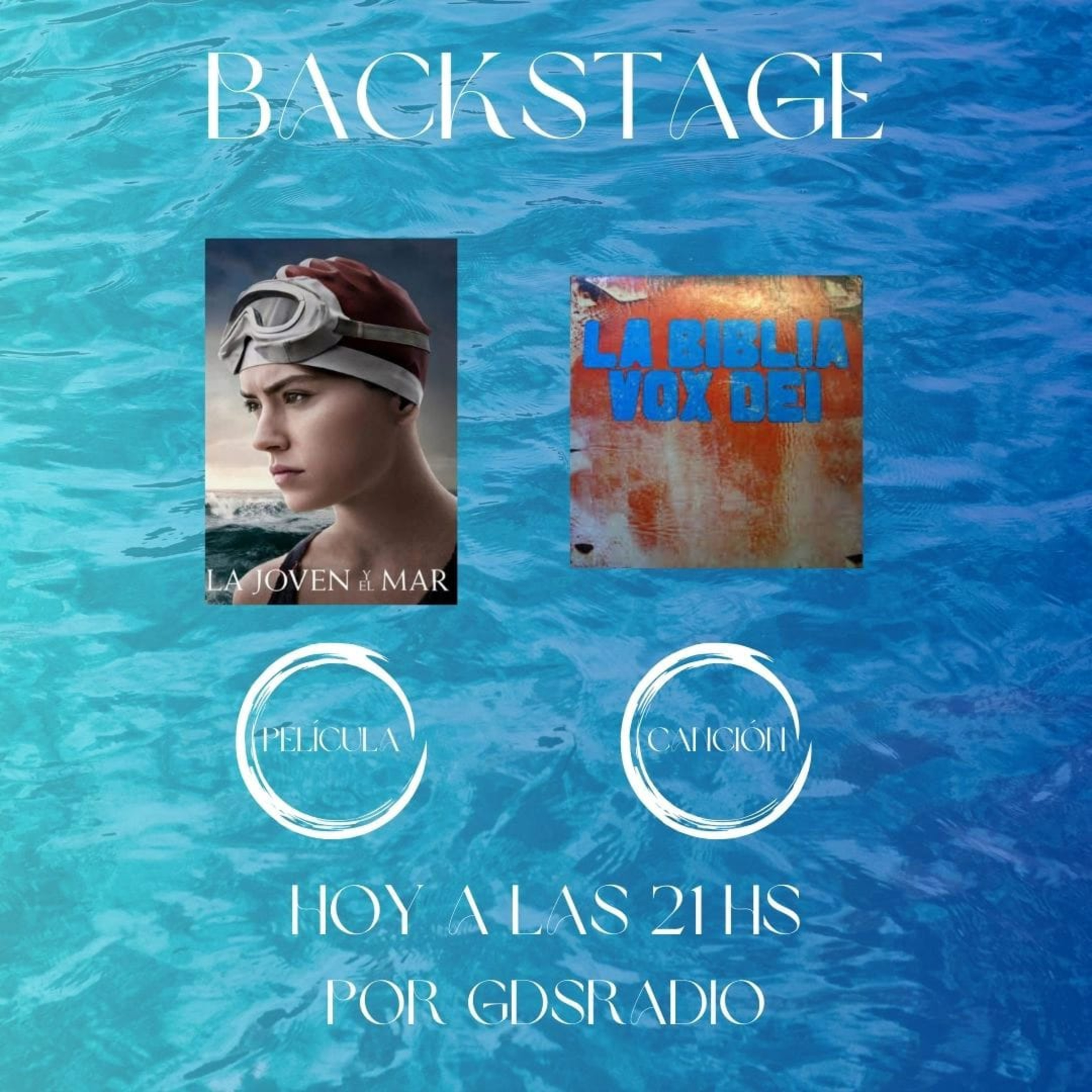 Backstage. Hoy: La joven y el mar. 25 de octubre de 2024 episode artwork