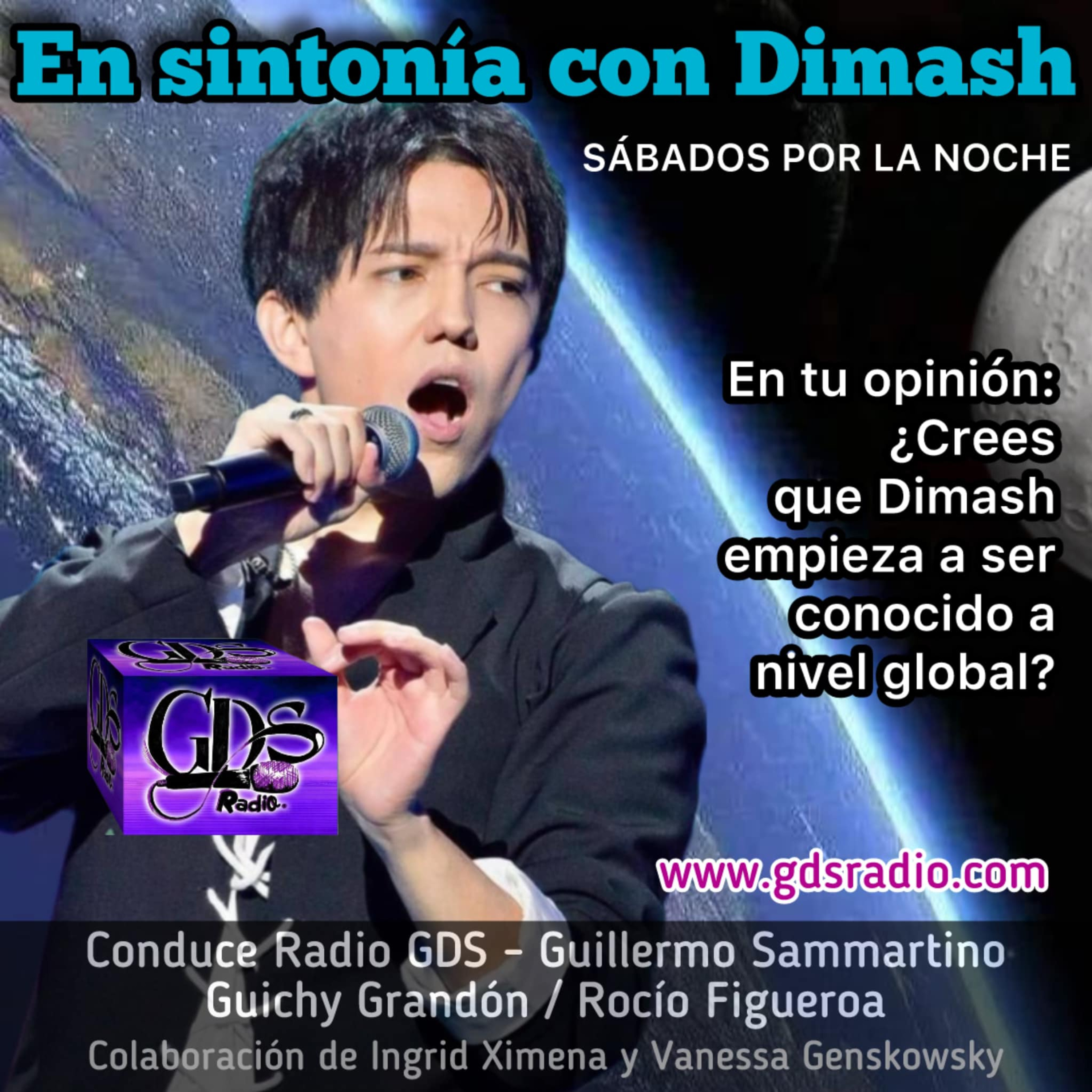 En sintonía con Dimash 9 de noviembre de 2024 episode artwork