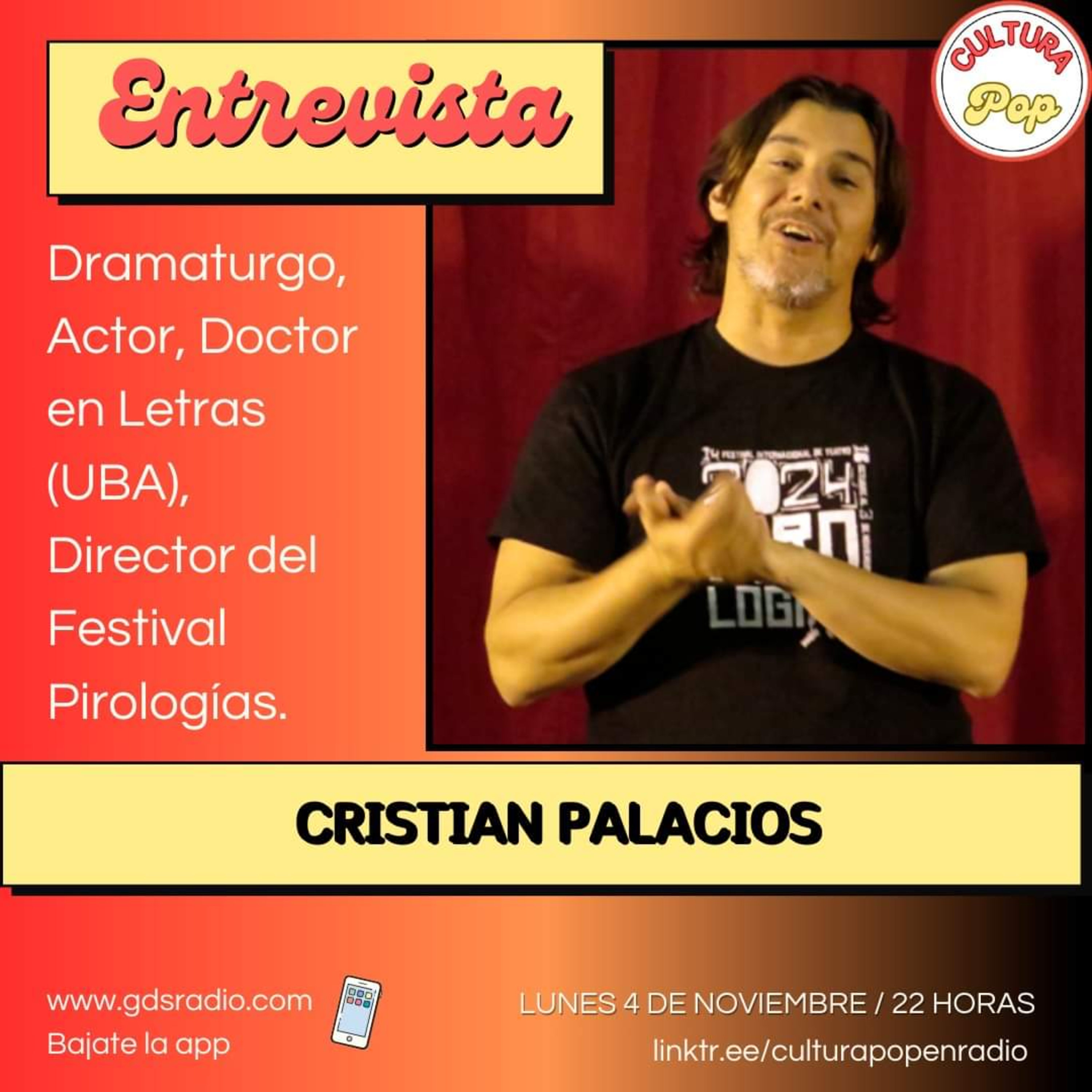 Cultura Pop. 4 de noviembre de 2024 episode artwork