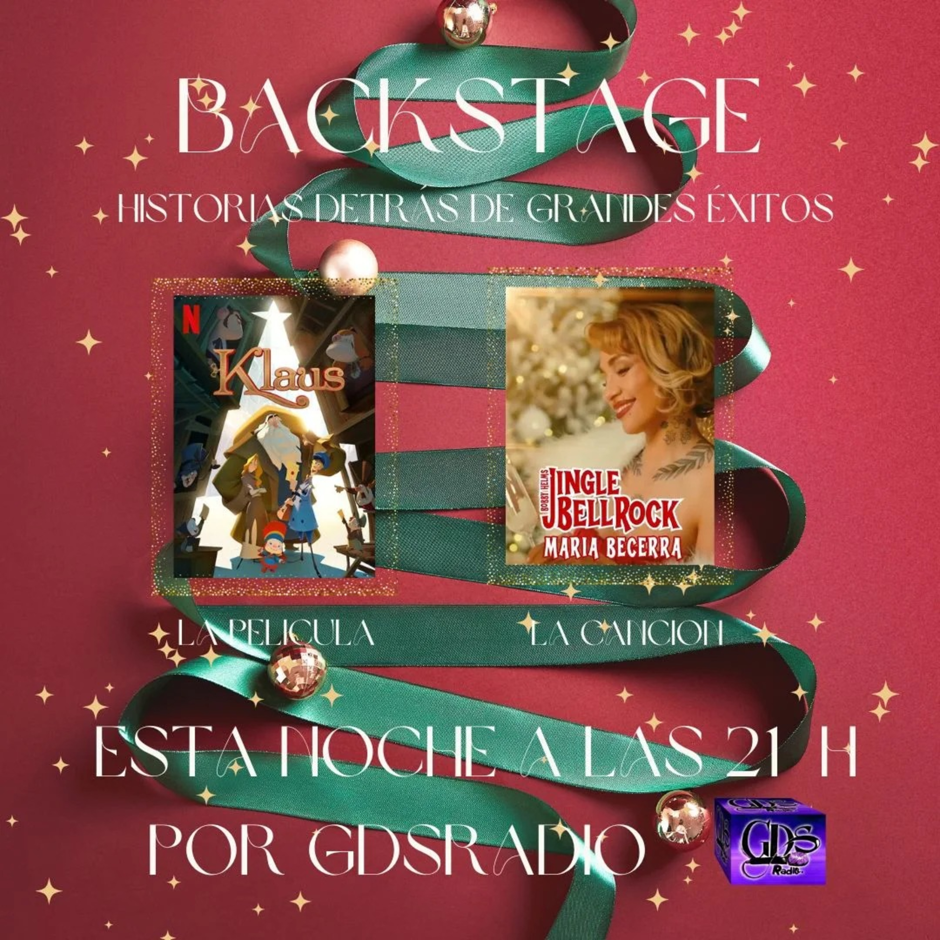 Backstage Especial Navidad 20 de diciembre de 2024 episode artwork