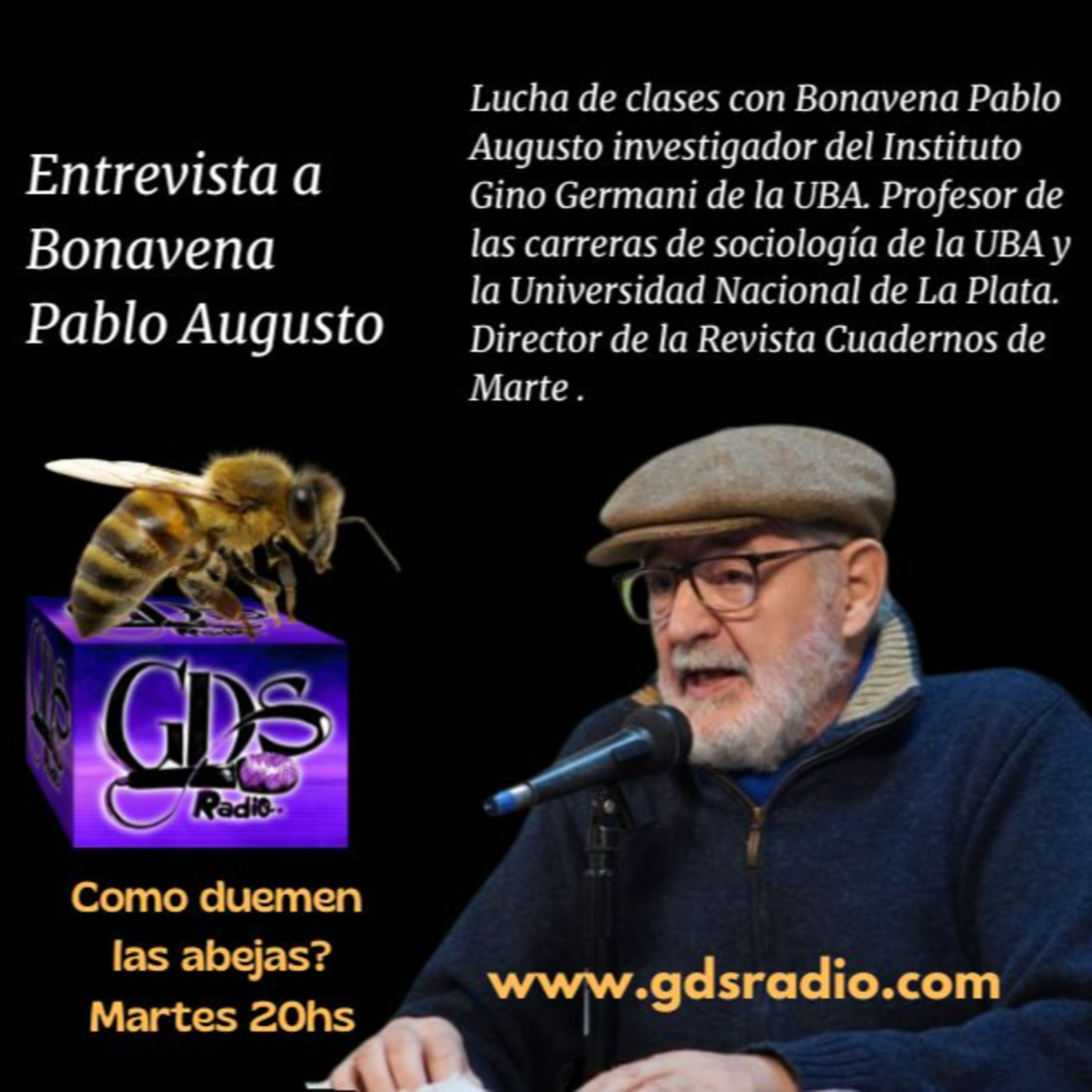 ¿Cómo duermen las Abejas? Hoy: Lucha de clases - Bonavena Pablo Augusto 4 de febrero de 2025 episode artwork