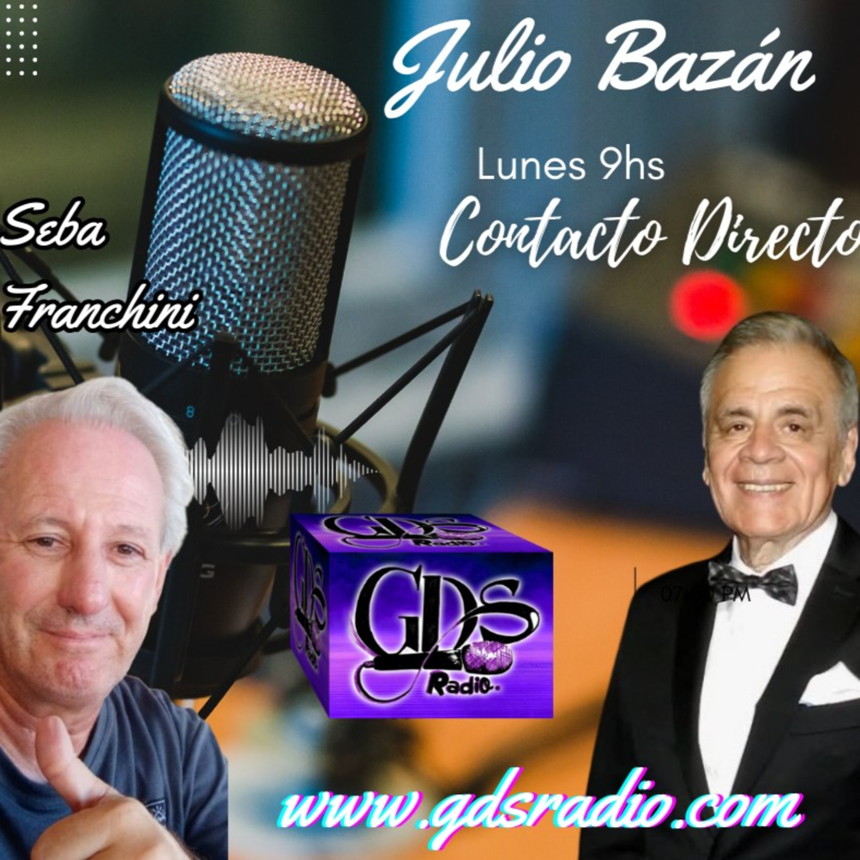 Contacto Directo. Hoy: Julio Bazán. 7 de abril de 2025 episode artwork