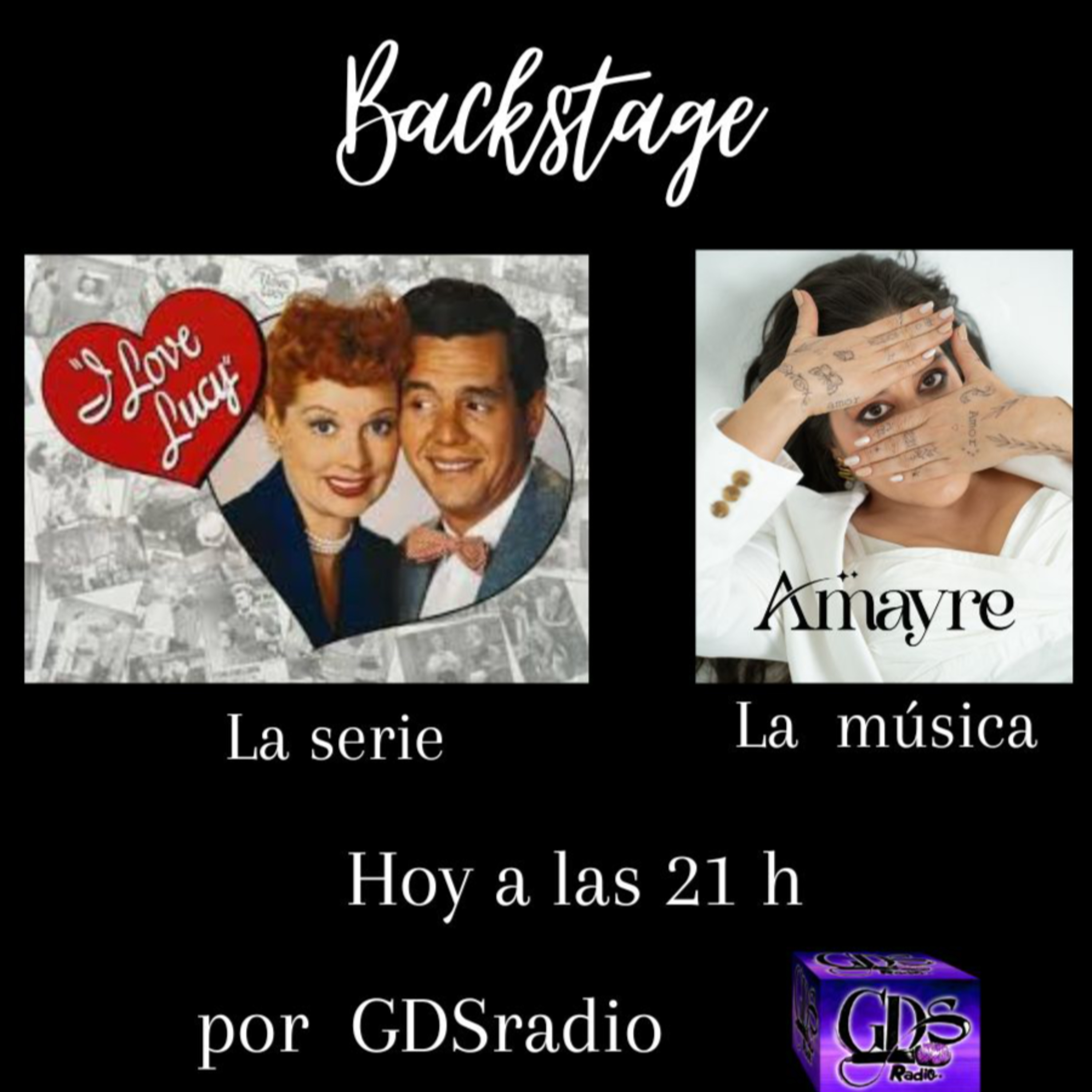 Backstage. Hoy: Yo amo a Lucy y Amayre. 23 de mayo de 2025 episode artwork