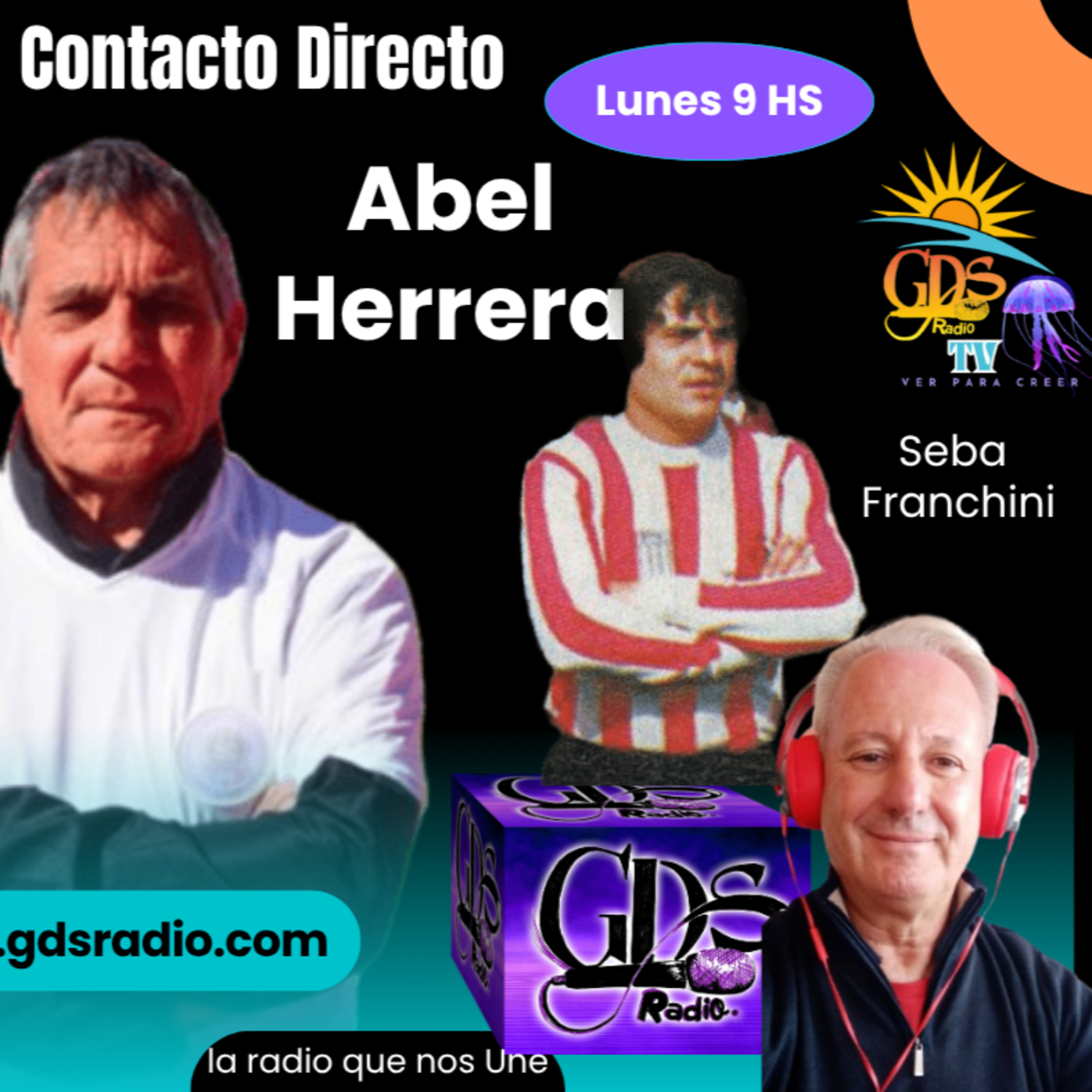 Contacto Directo. Hoy: Abel Herrera - Estudiantes de la Plata. 7 de julio de 2025 episode artwork