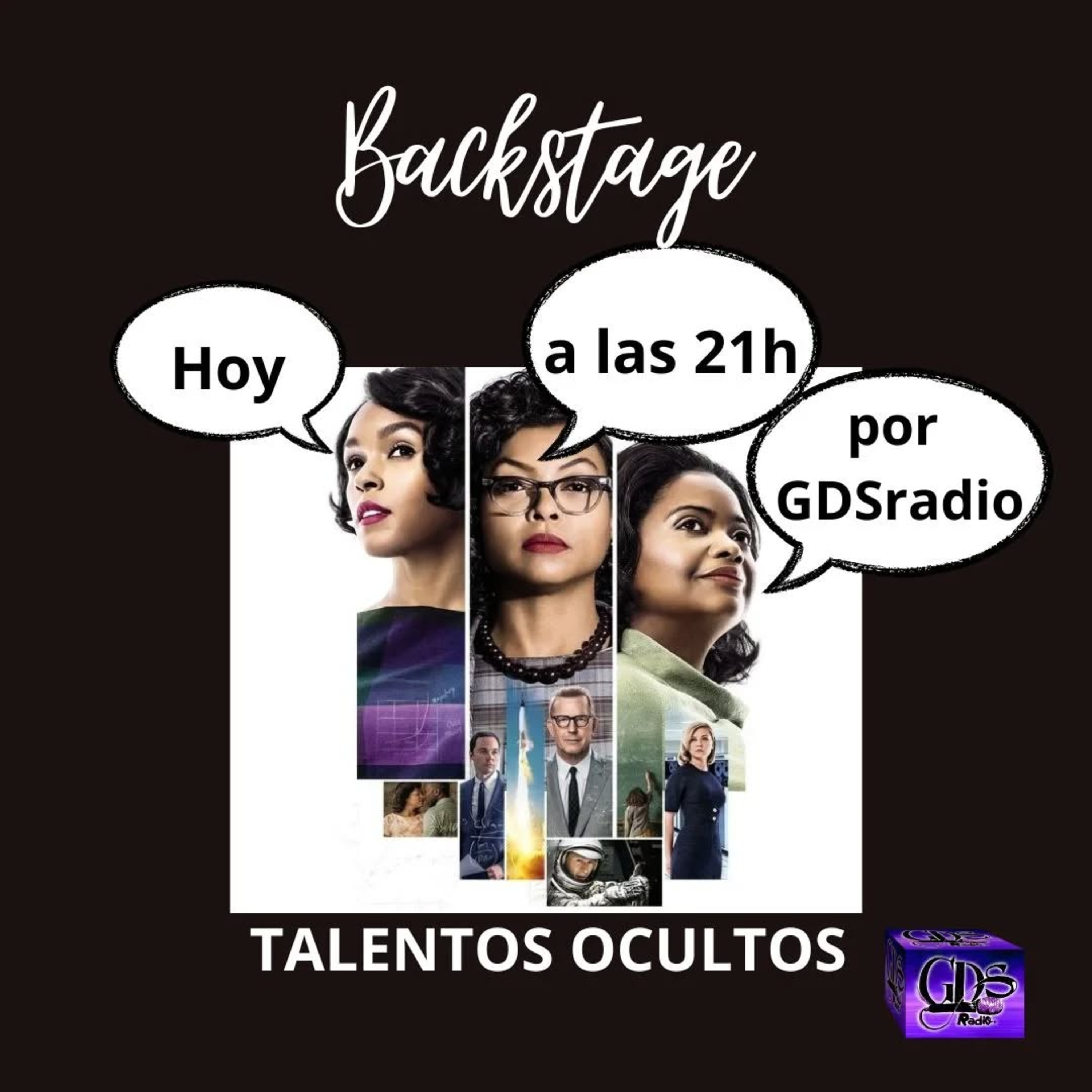 Backstage. Hoy: Talentos Ocultos y Día del amigo. 18 de Julio de 2025 episode artwork