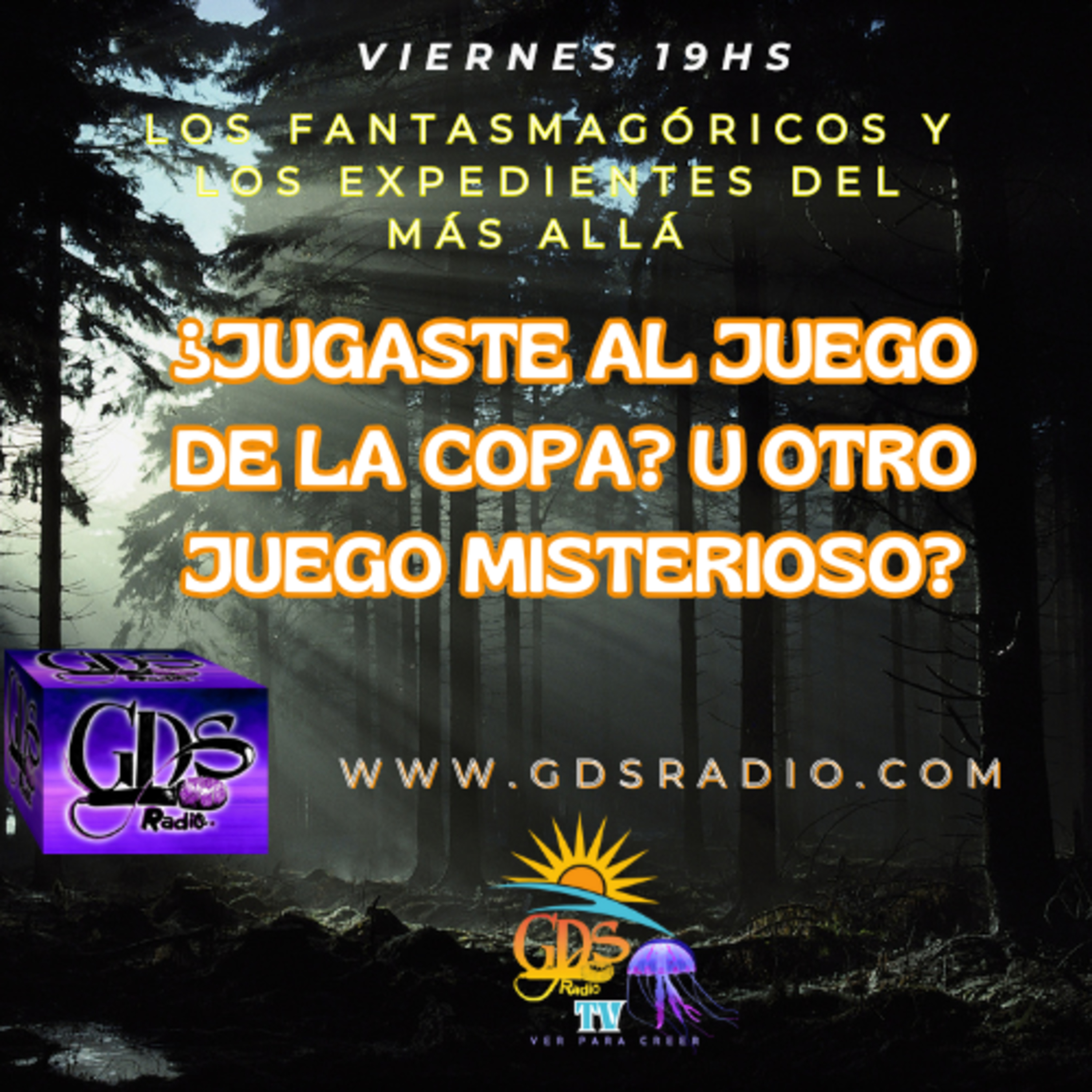 Los Fatasmagóricos. Hoy JUEGOS PROHIBIDOS. 18 de julio de 2025 episode artwork