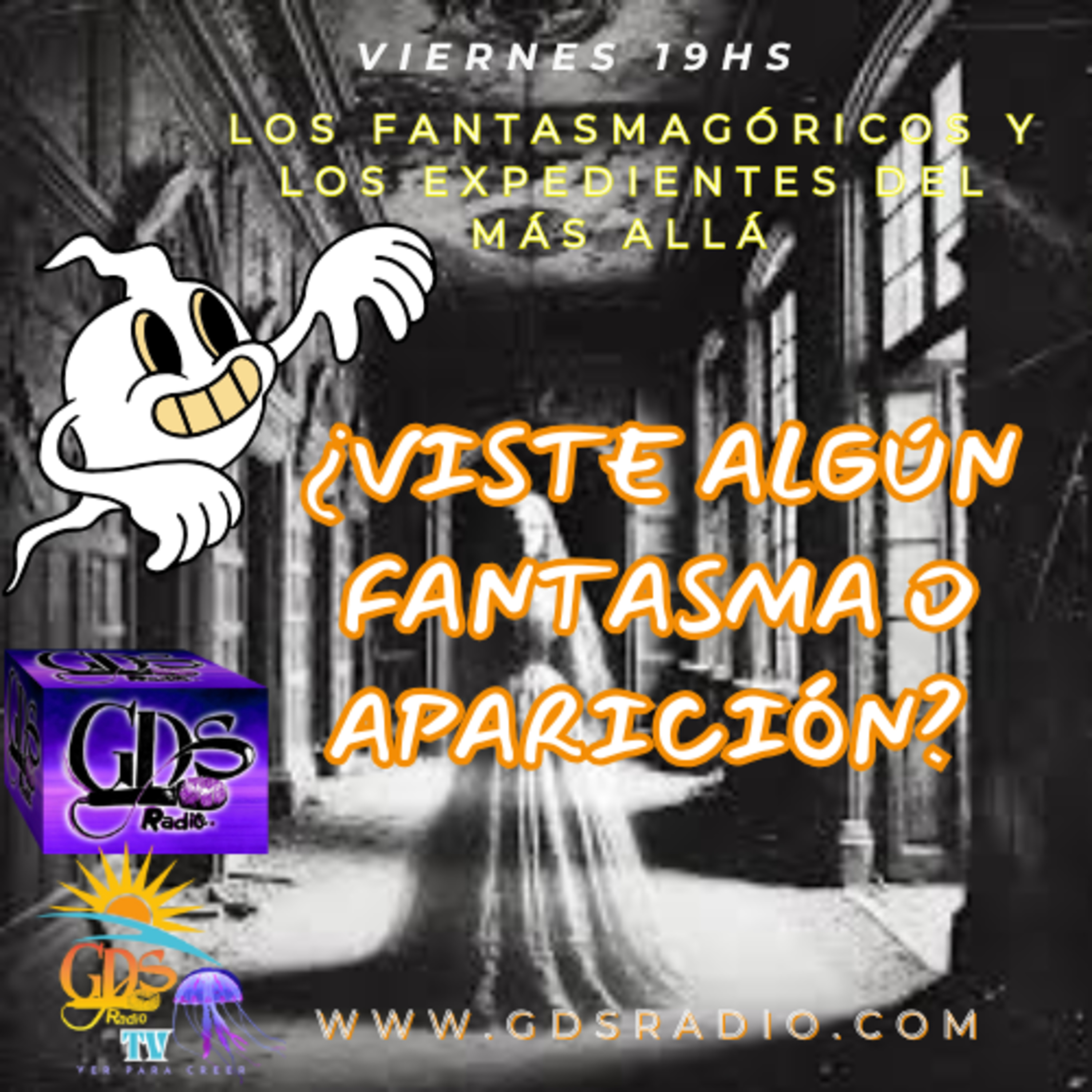 Los Fantasmagóricos. Hoy: ¿Viste algún Fantasma? 11 de Julio de 2025 episode artwork