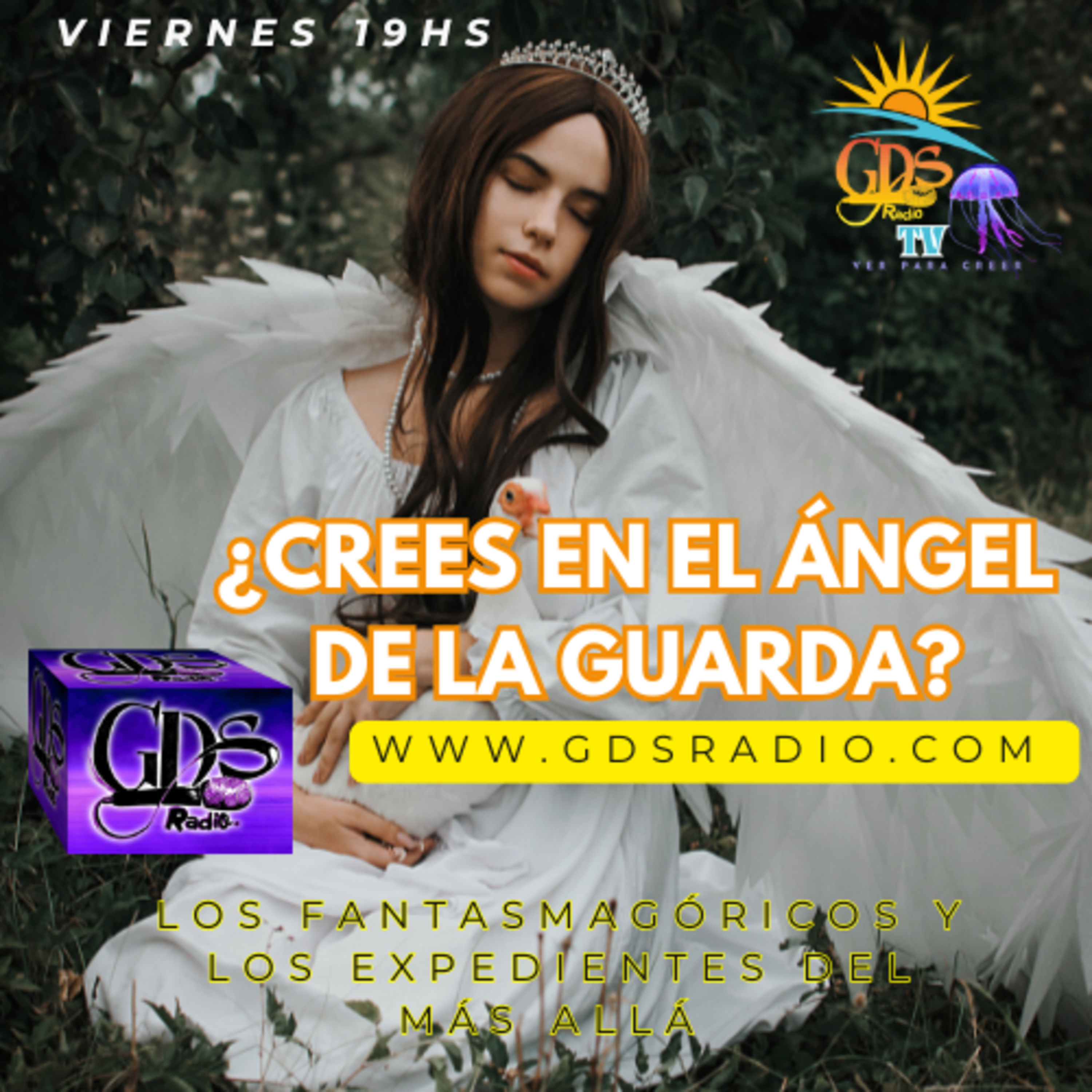 ¿Crees en tu ángel de la guarda? Los fantasmagóricos y los expedientes del más allá episode artwork