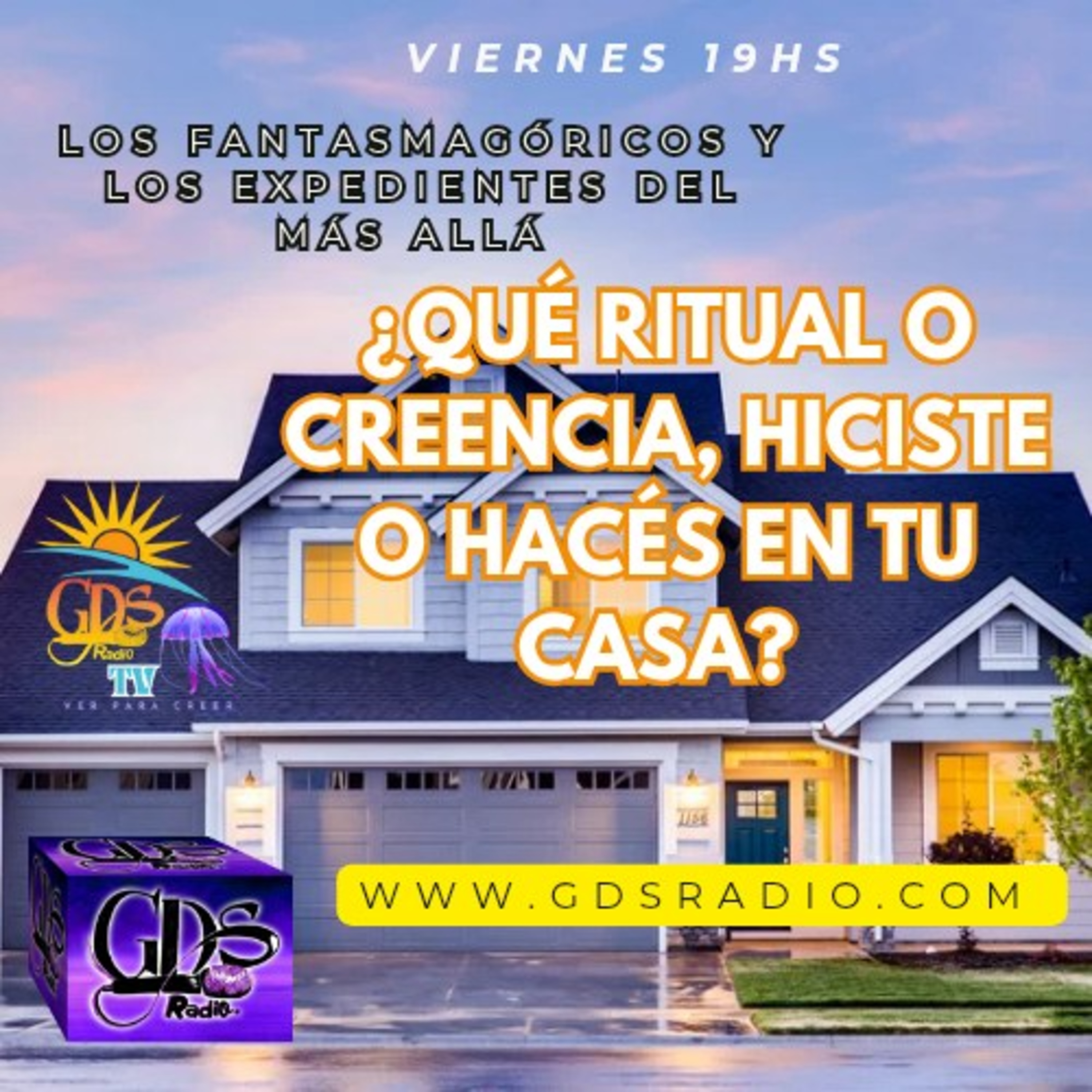 ¿Qué ritual hacés para proteger tu casa? 1 de agosto de 2025 episode artwork